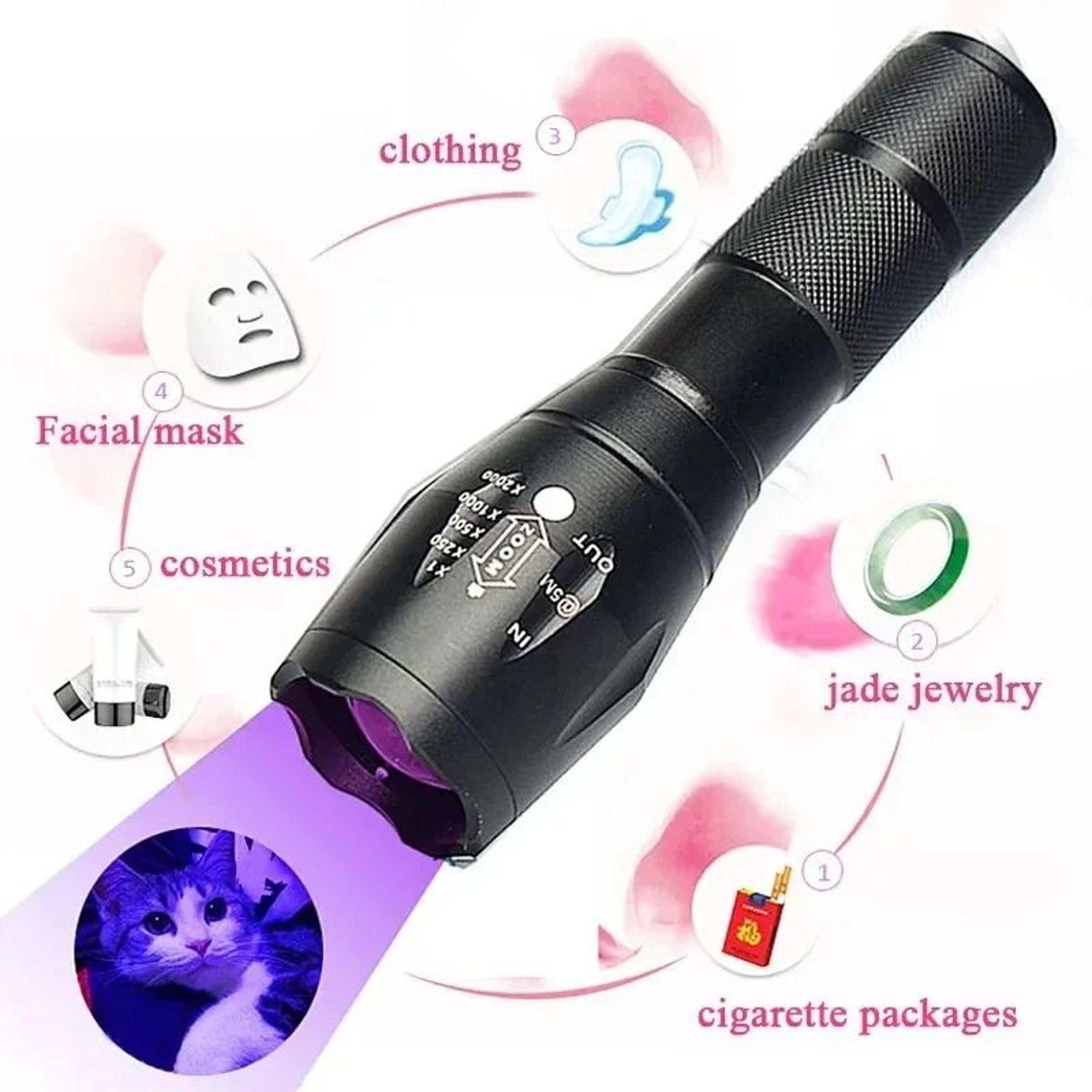 DualSpectrum Pocket UV Inspection Flashlight 4