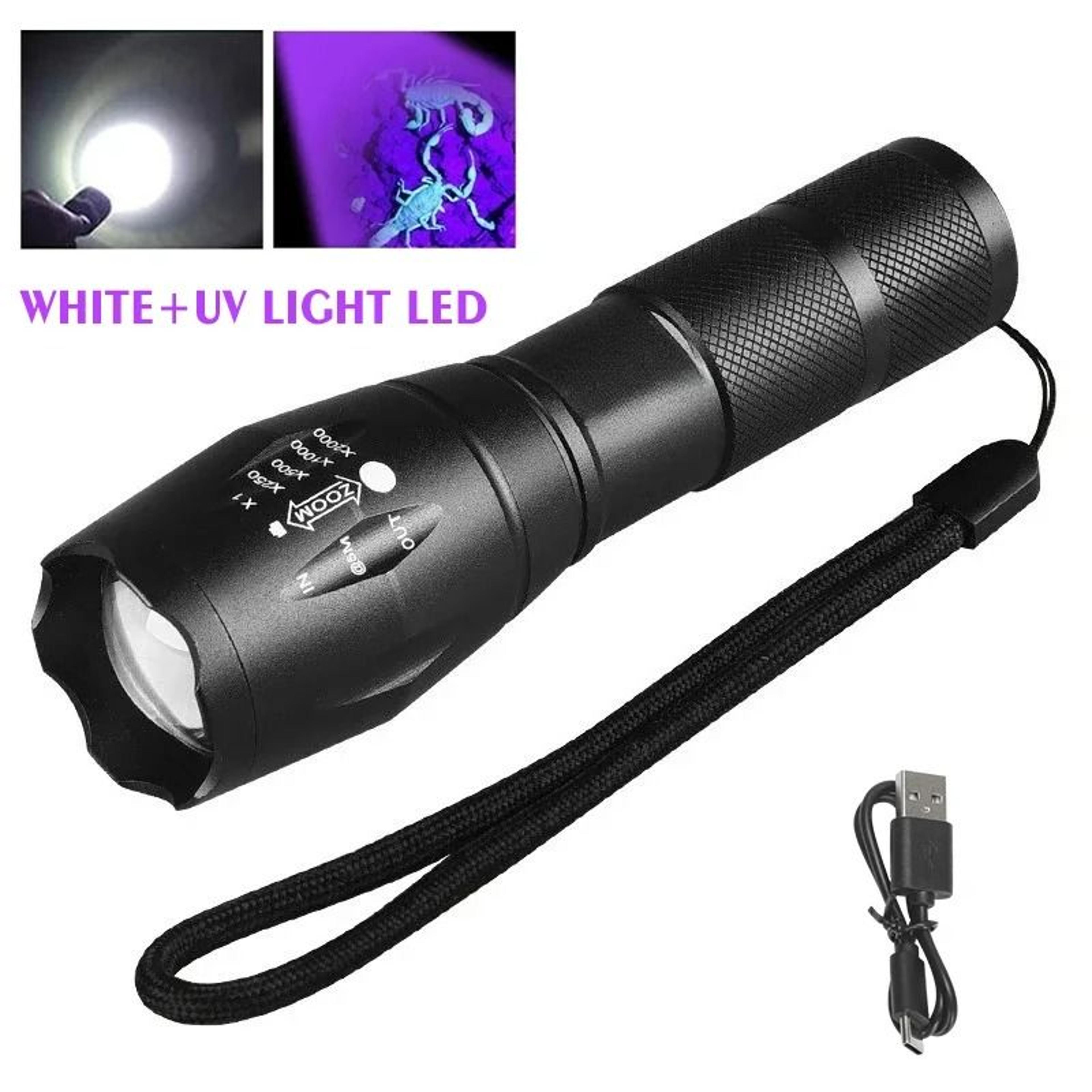 DualSpectrum Pocket UV Inspection Flashlight 7