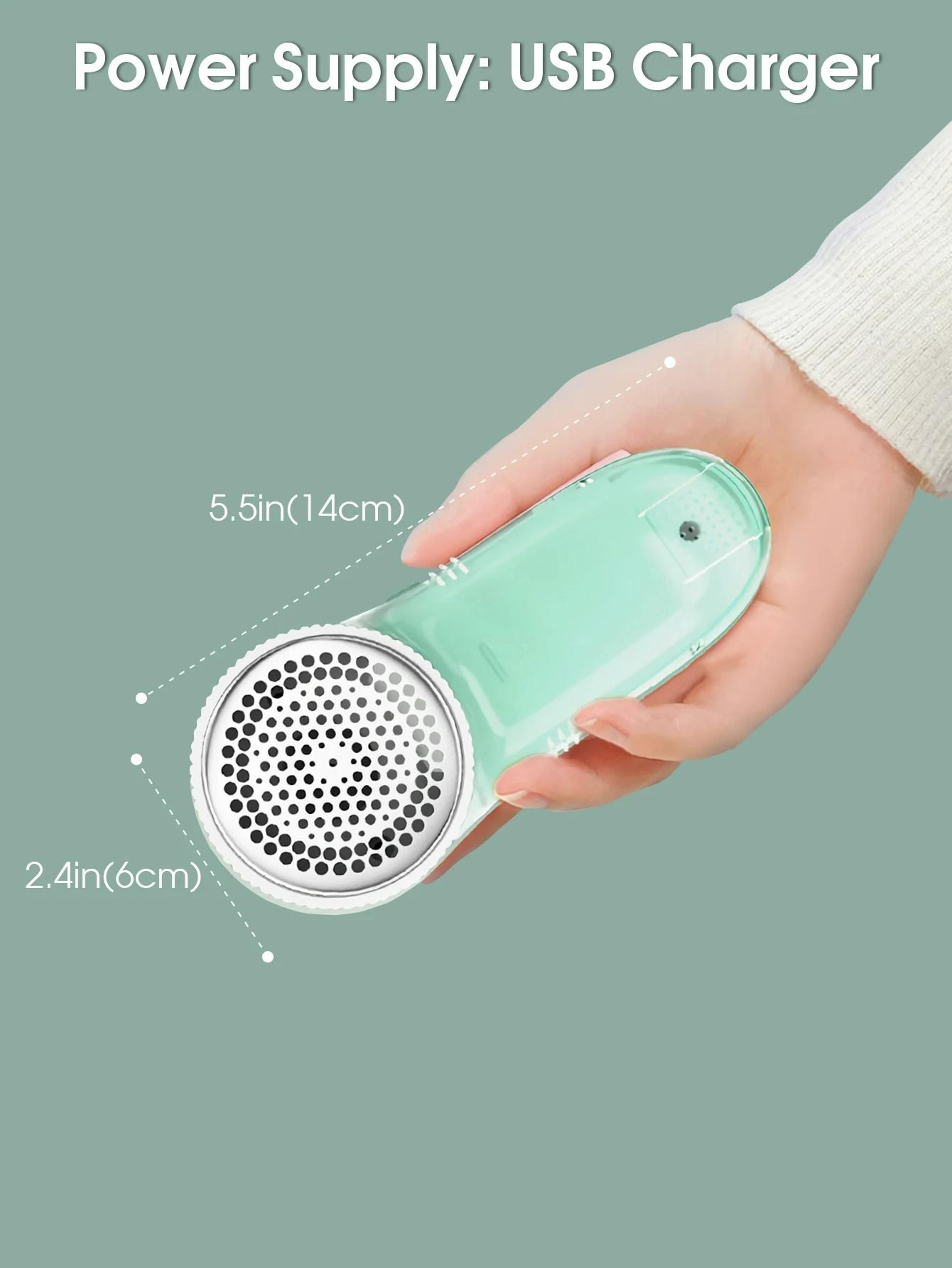 Portable Rechargeable Fabric Defuzzer 2