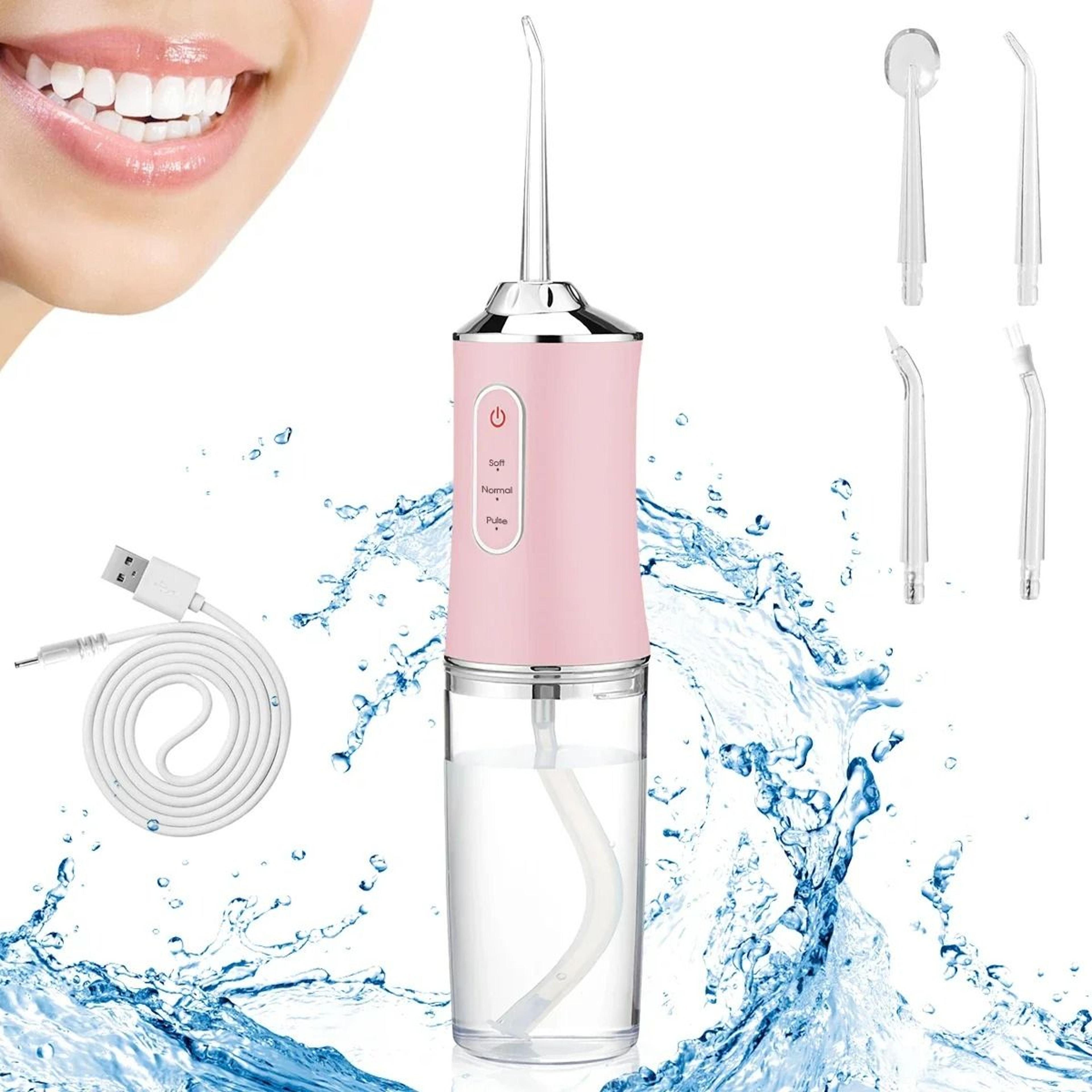 HydroPulse Portable Oral Irrigator 6