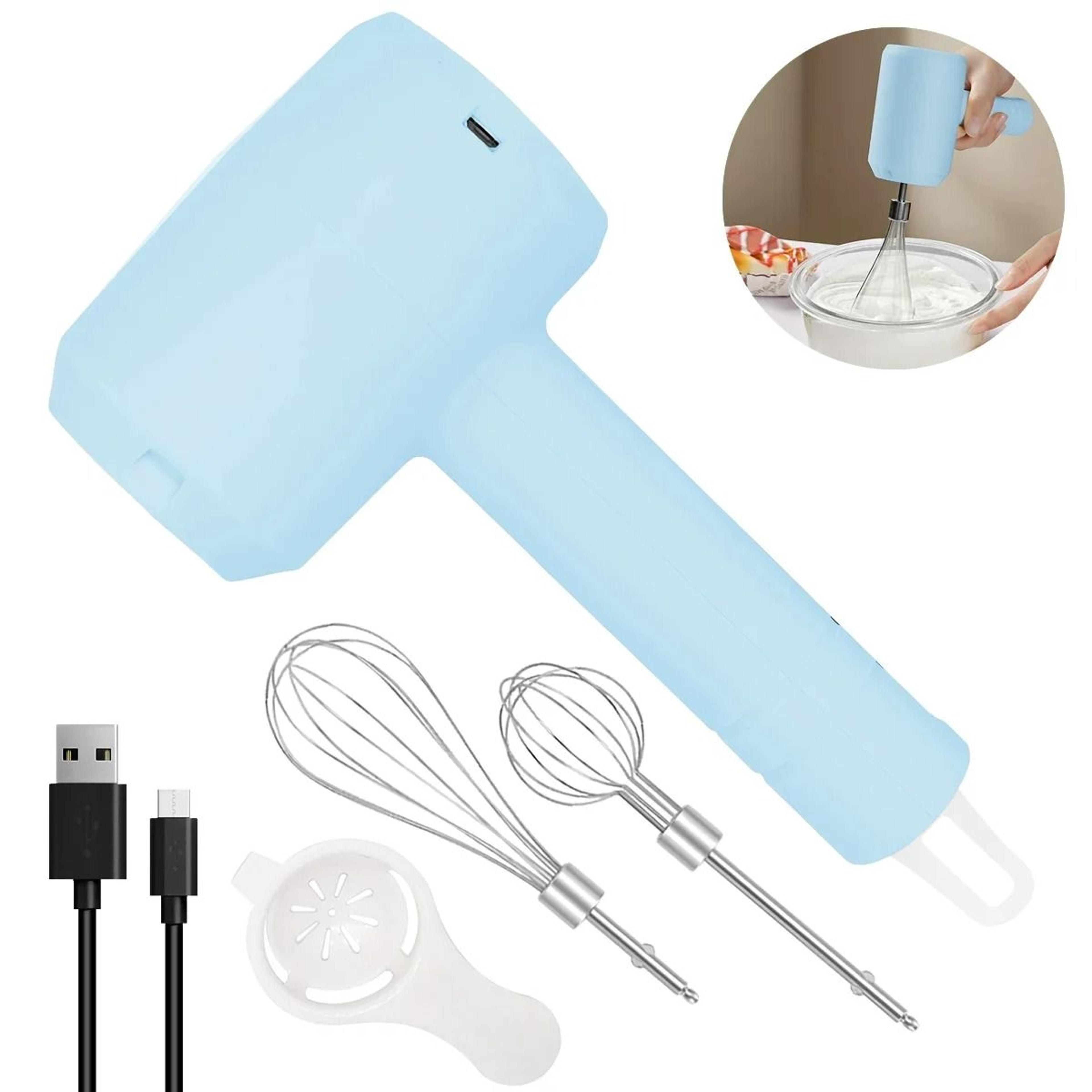 3Speed Wireless Handheld Electric Mixer 9