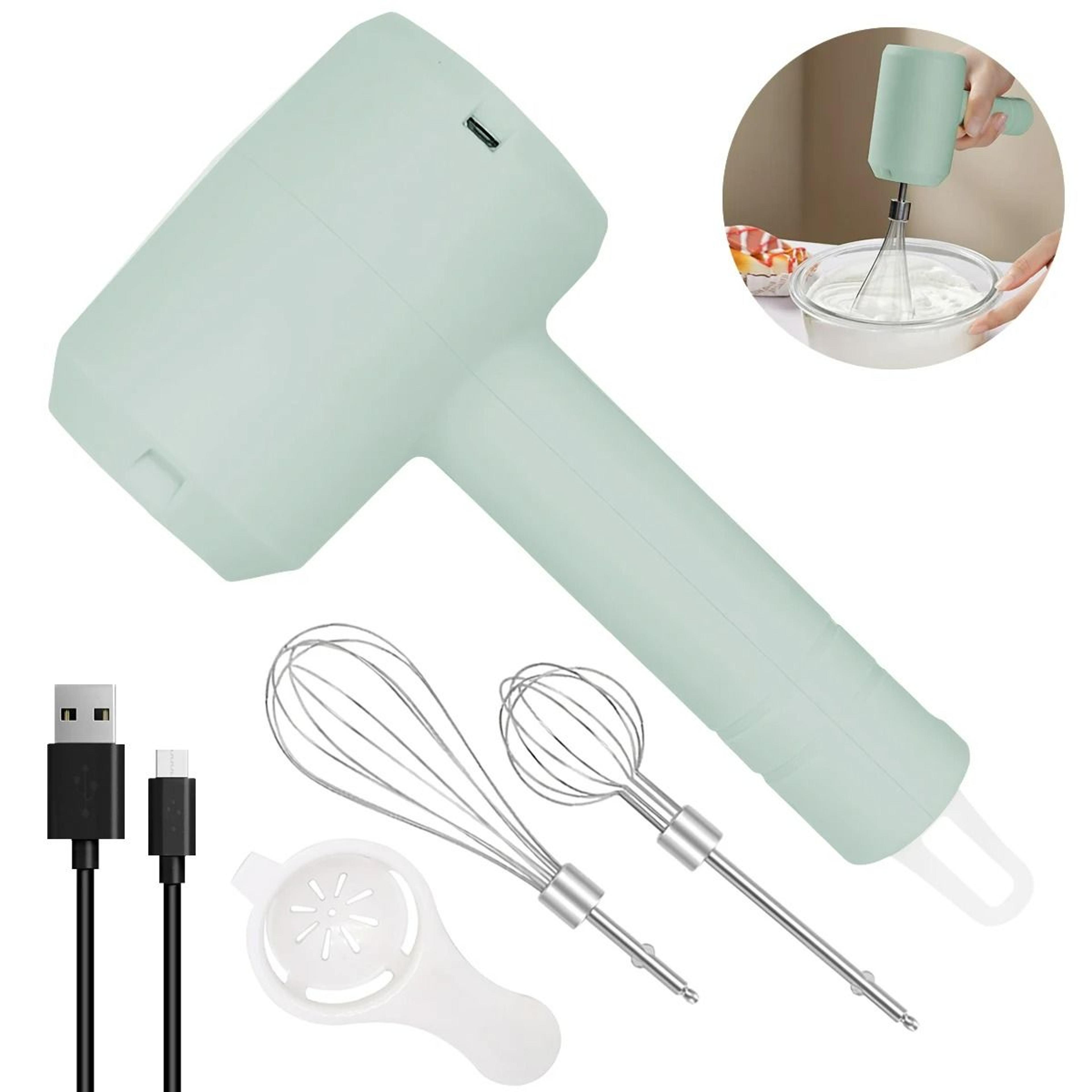 3Speed Wireless Handheld Electric Mixer 7
