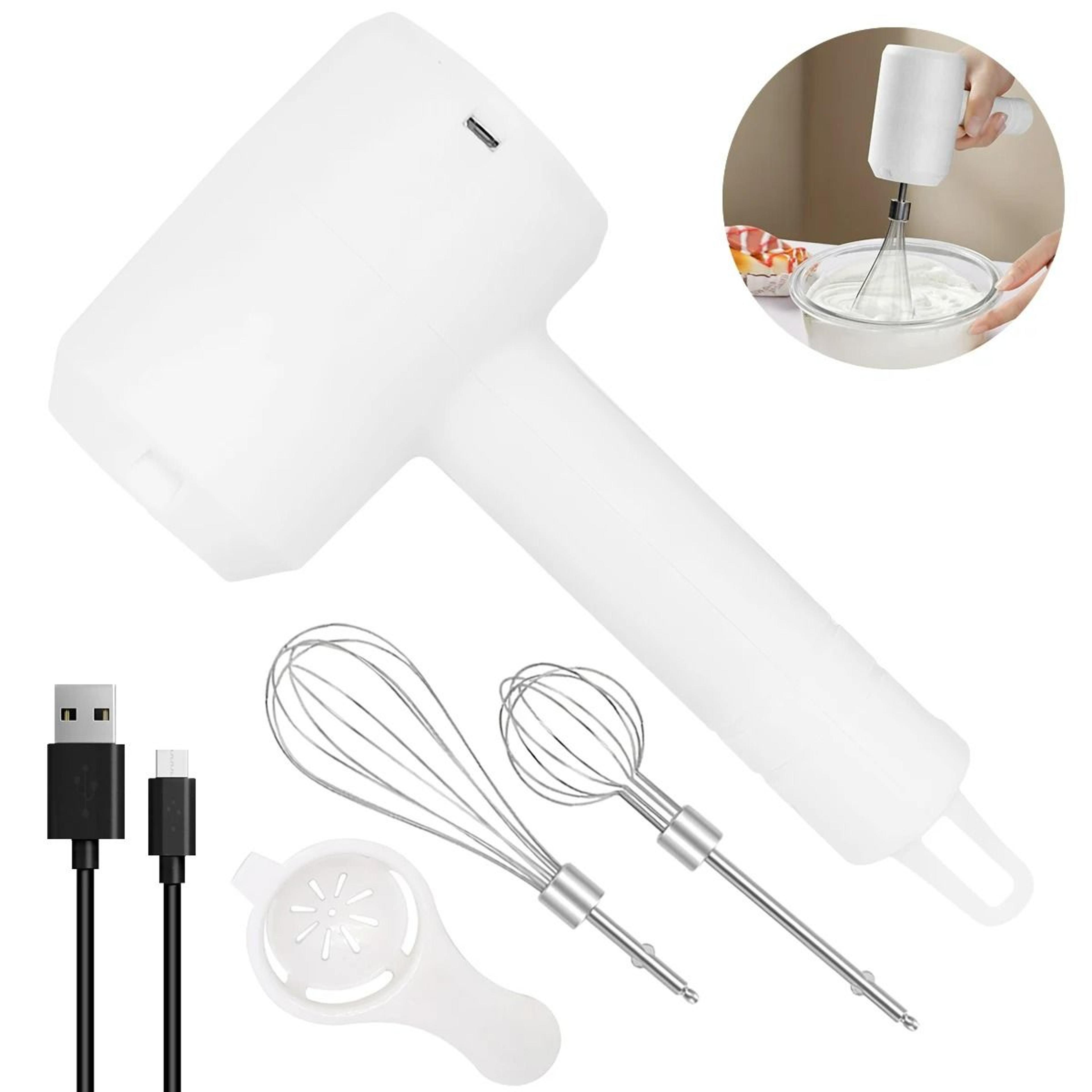 3Speed Wireless Handheld Electric Mixer 8
