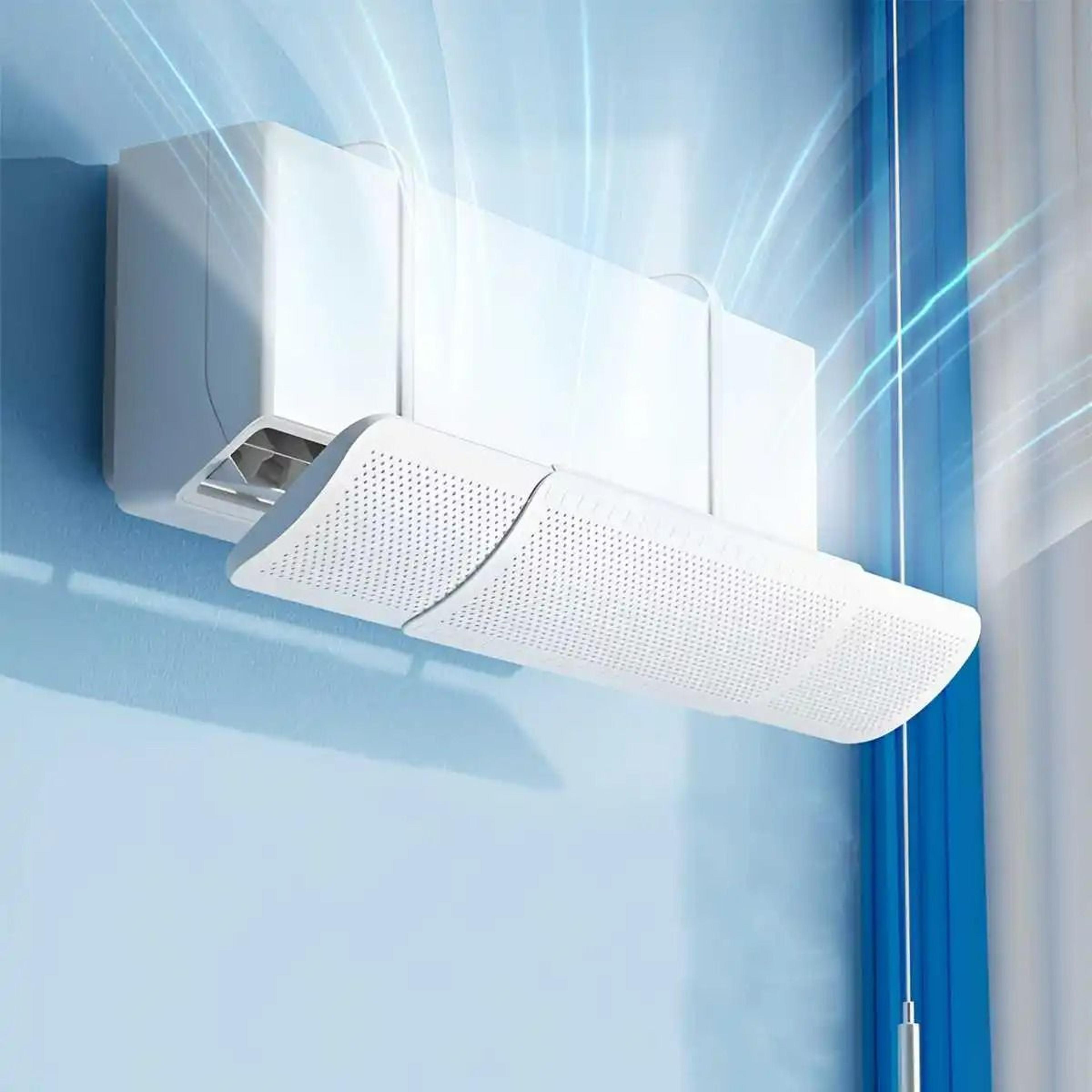 Adjustable WallMounted Air Conditioner Wind Deflector 0