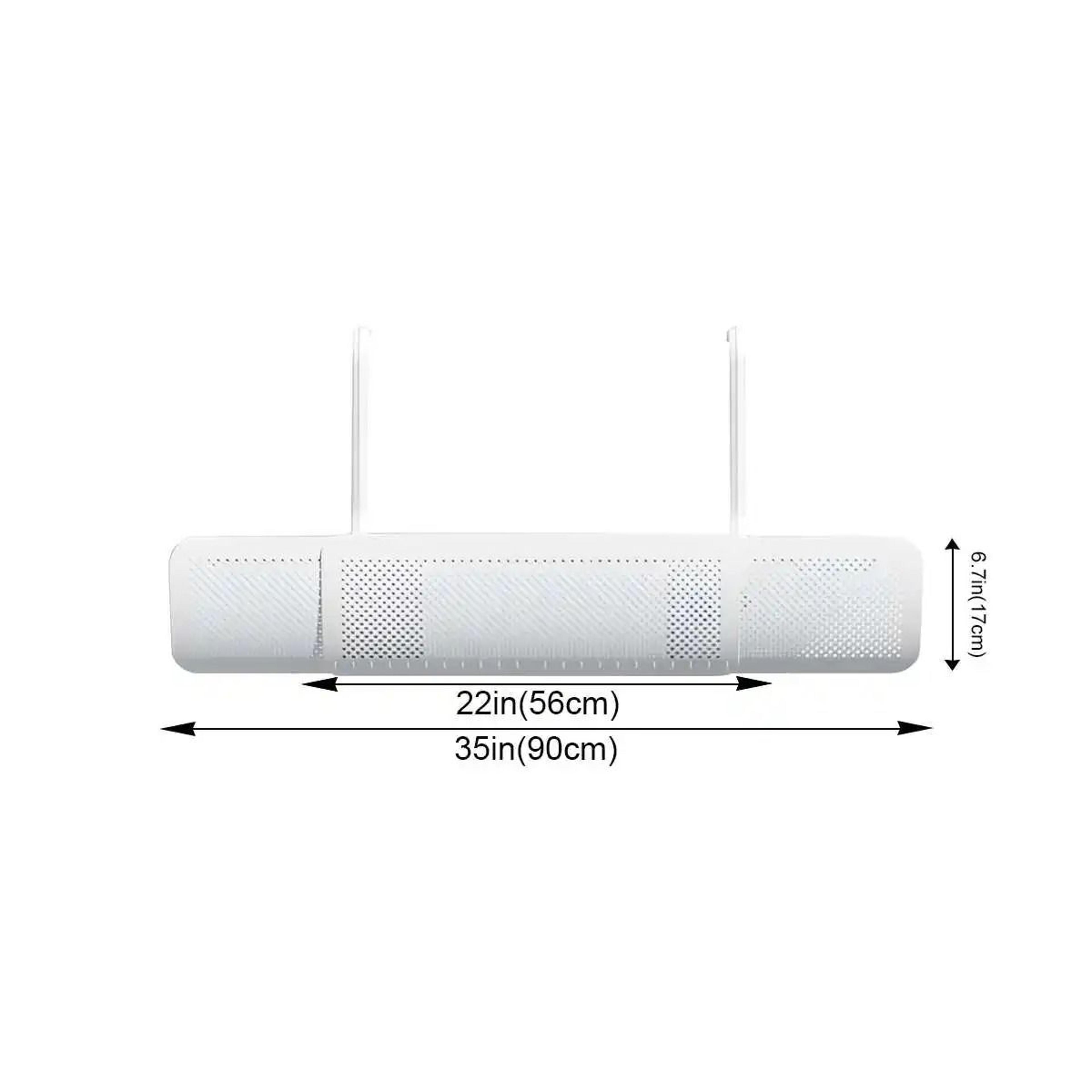 Adjustable WallMounted Air Conditioner Wind Deflector 7