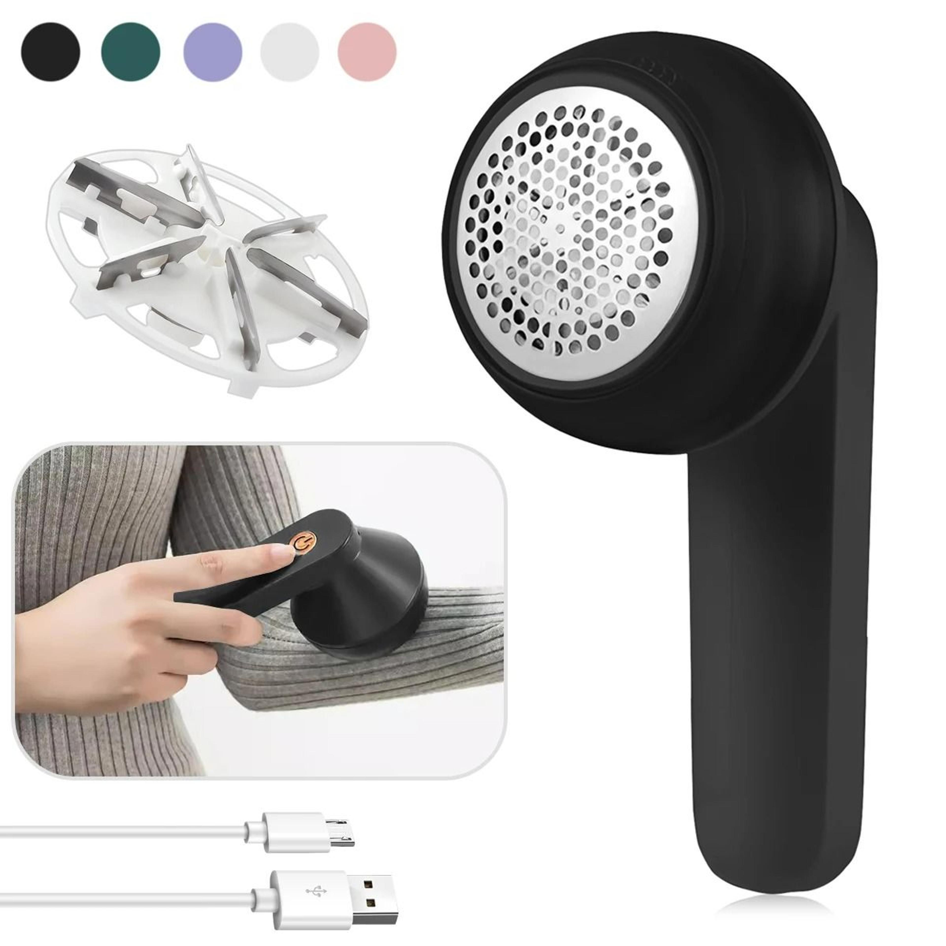 Ultra Portable Rechargeable Fabric Shaver 1