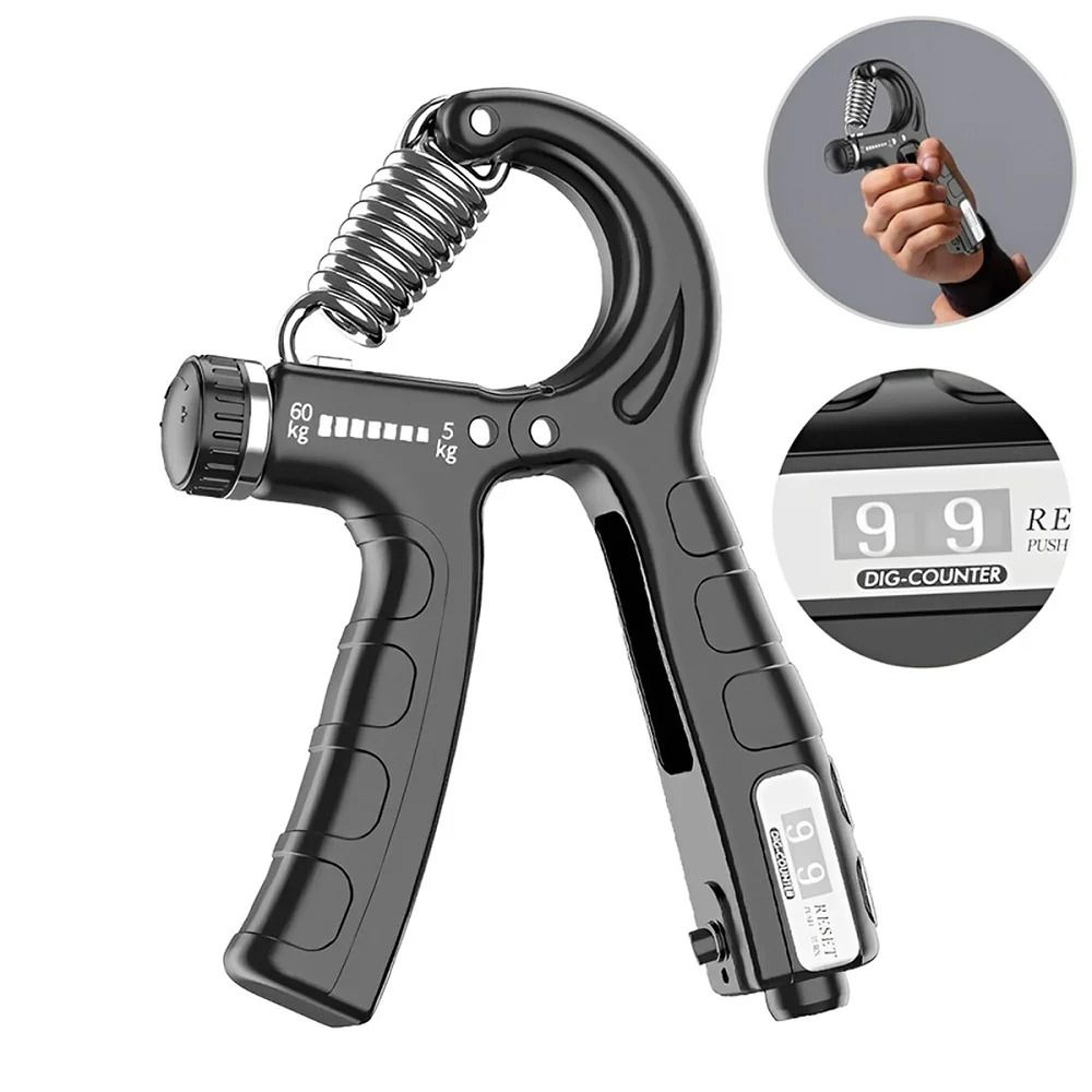 11132 Lb Adjustable Heavy Hand Gripper 0