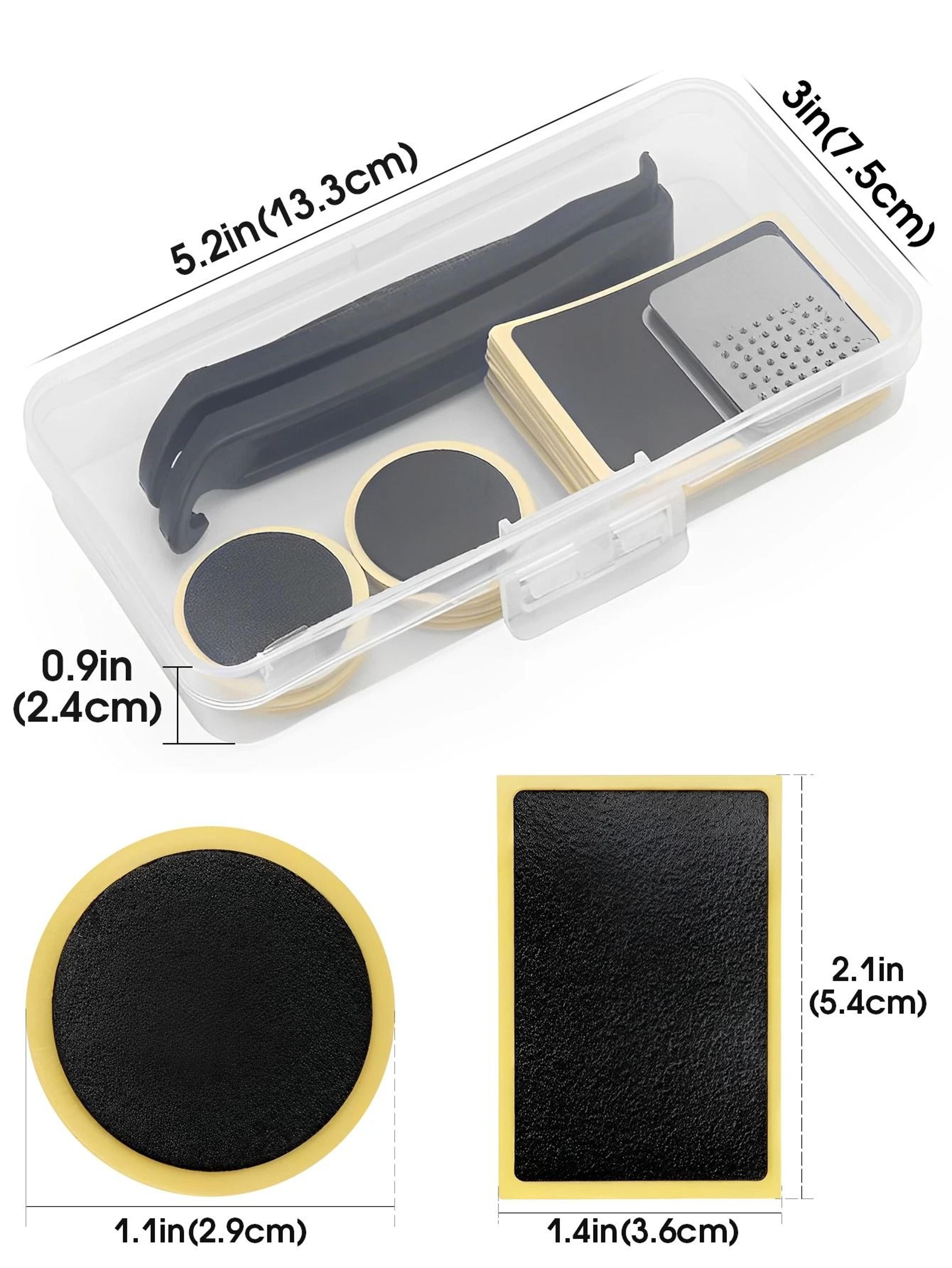 10Piece Glueless Bicycle Tire Repair Kit 3