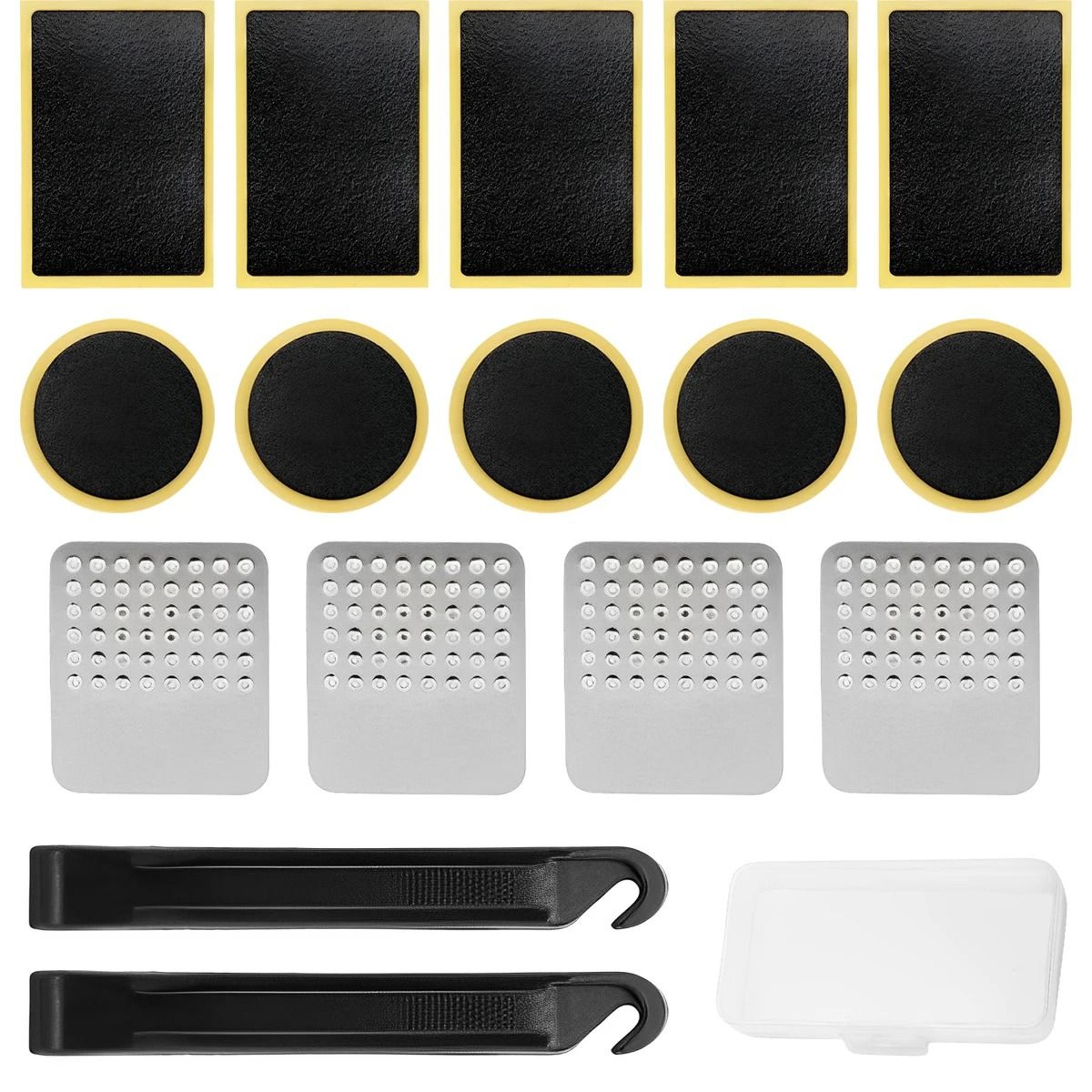 10Piece Glueless Bicycle Tire Repair Kit 6