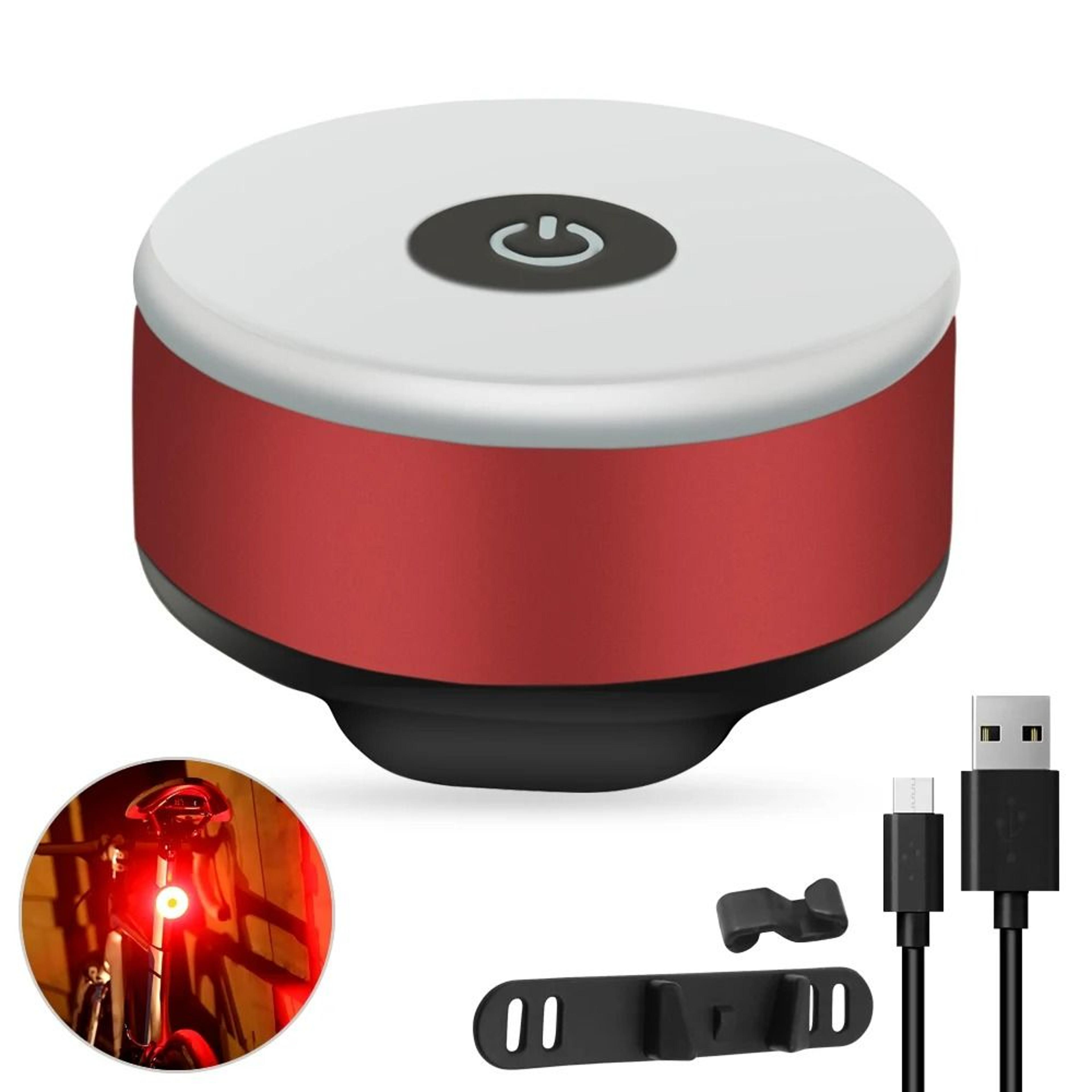 Universal Rechargeable LED Bike Taillight 6