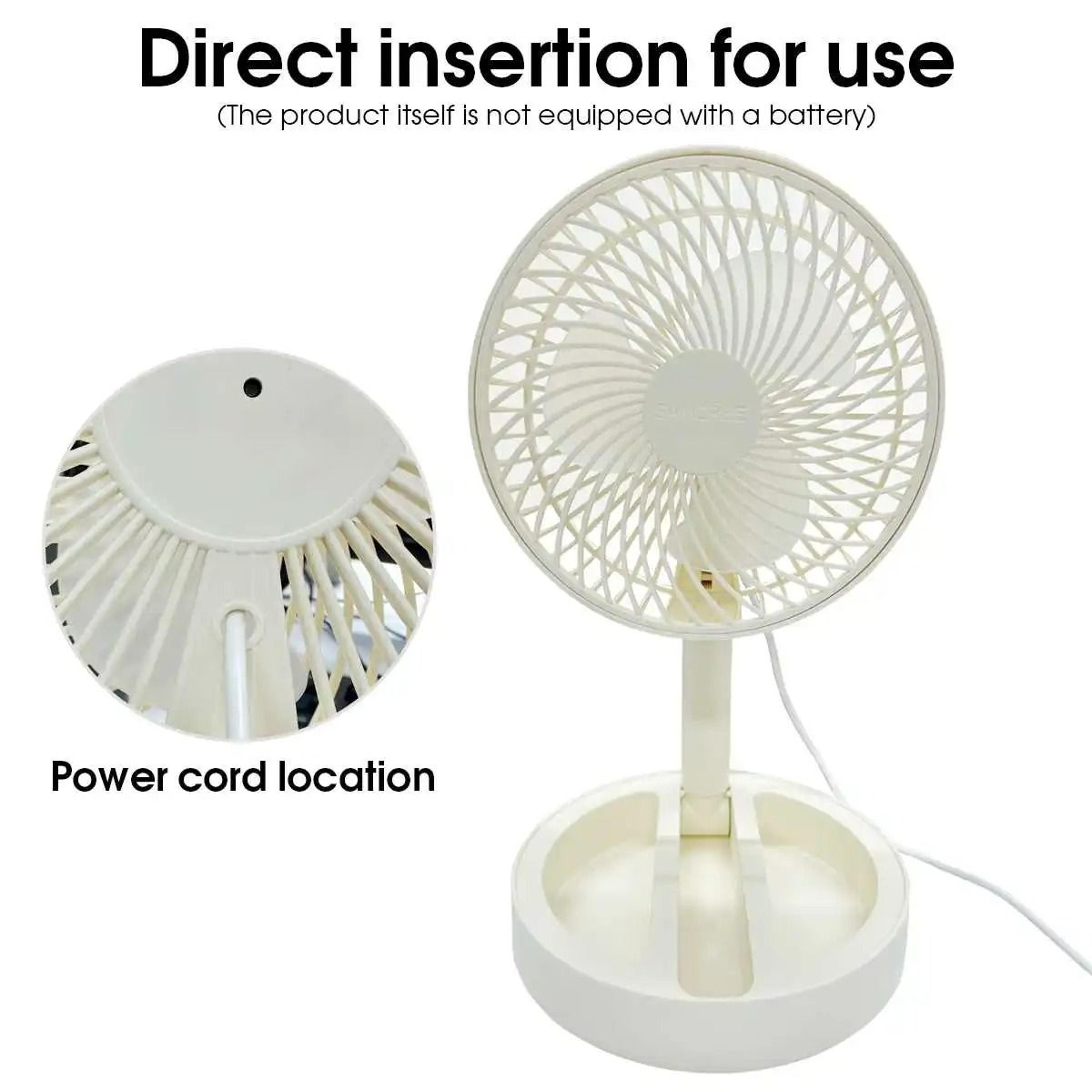Foldable Desktop USB Air Circulator 1