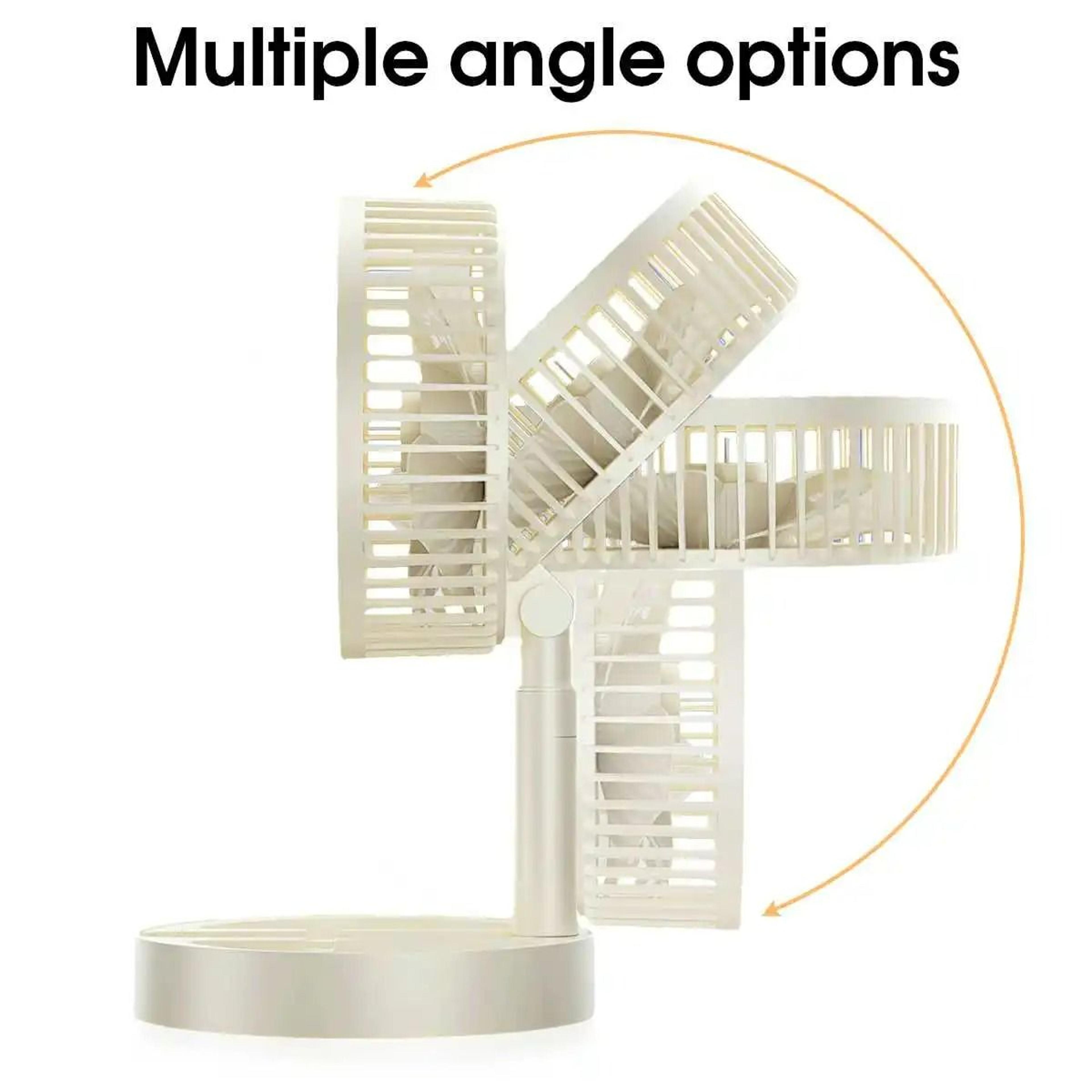 Foldable Desktop USB Air Circulator 3
