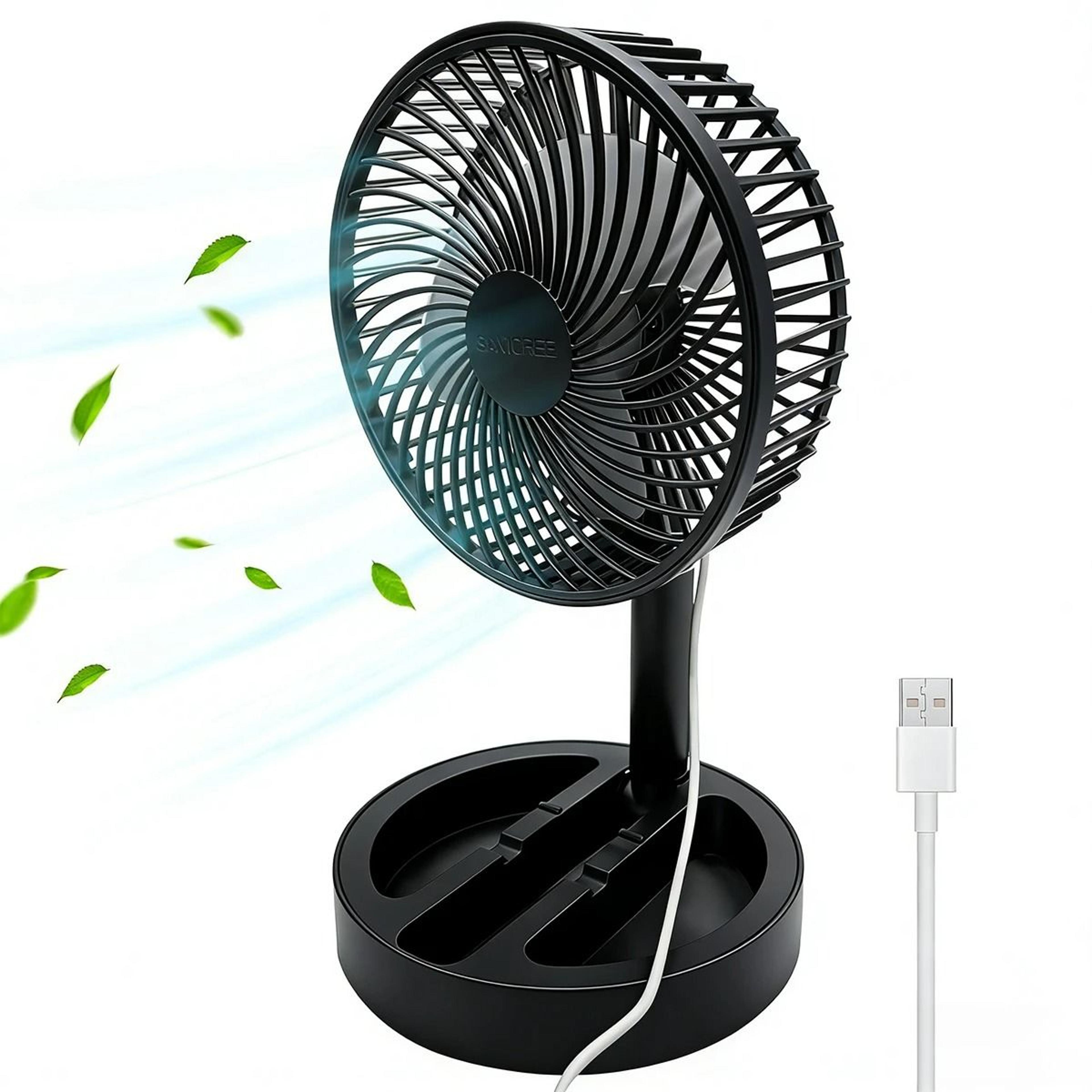 Foldable Desktop USB Air Circulator 6