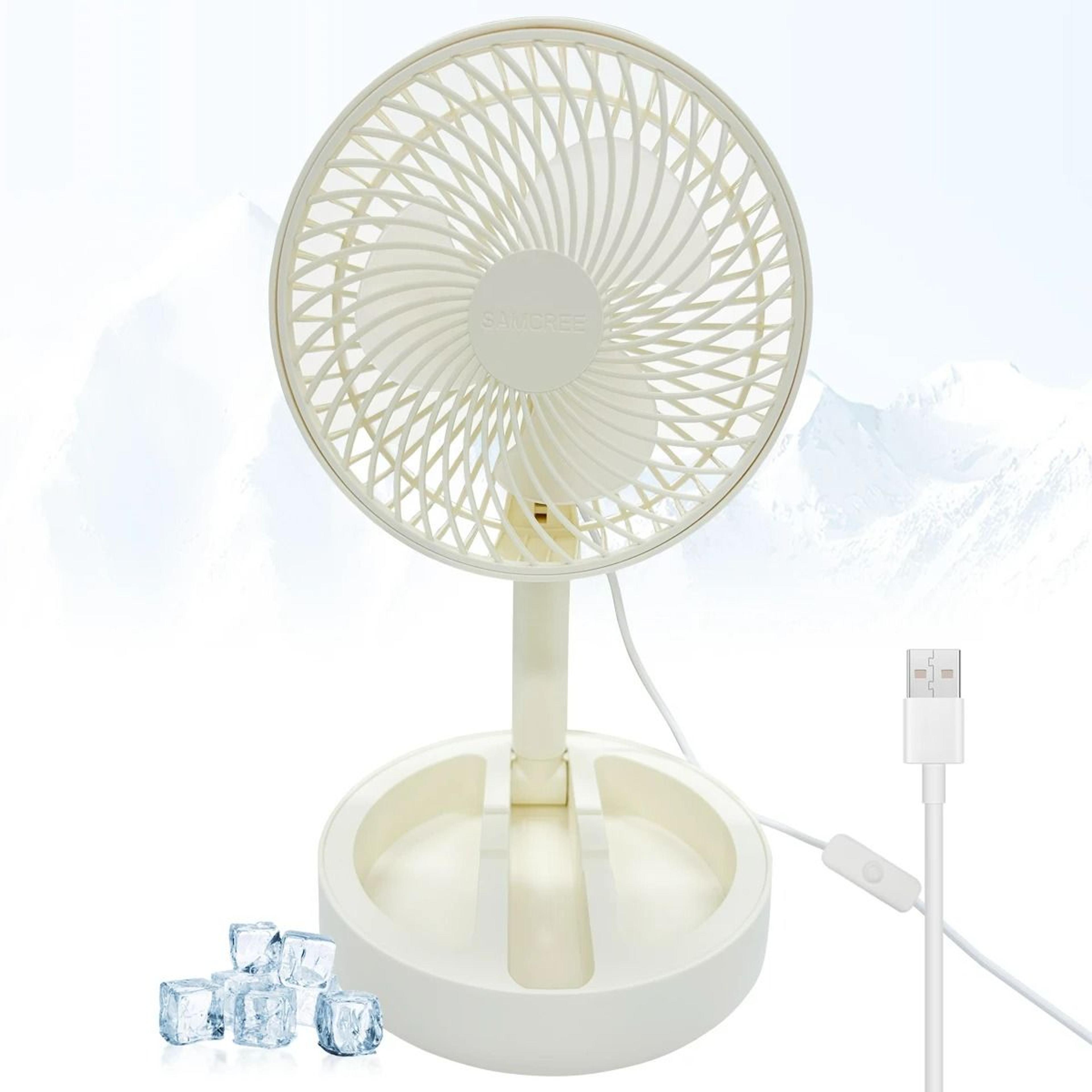 Foldable Desktop USB Air Circulator 8