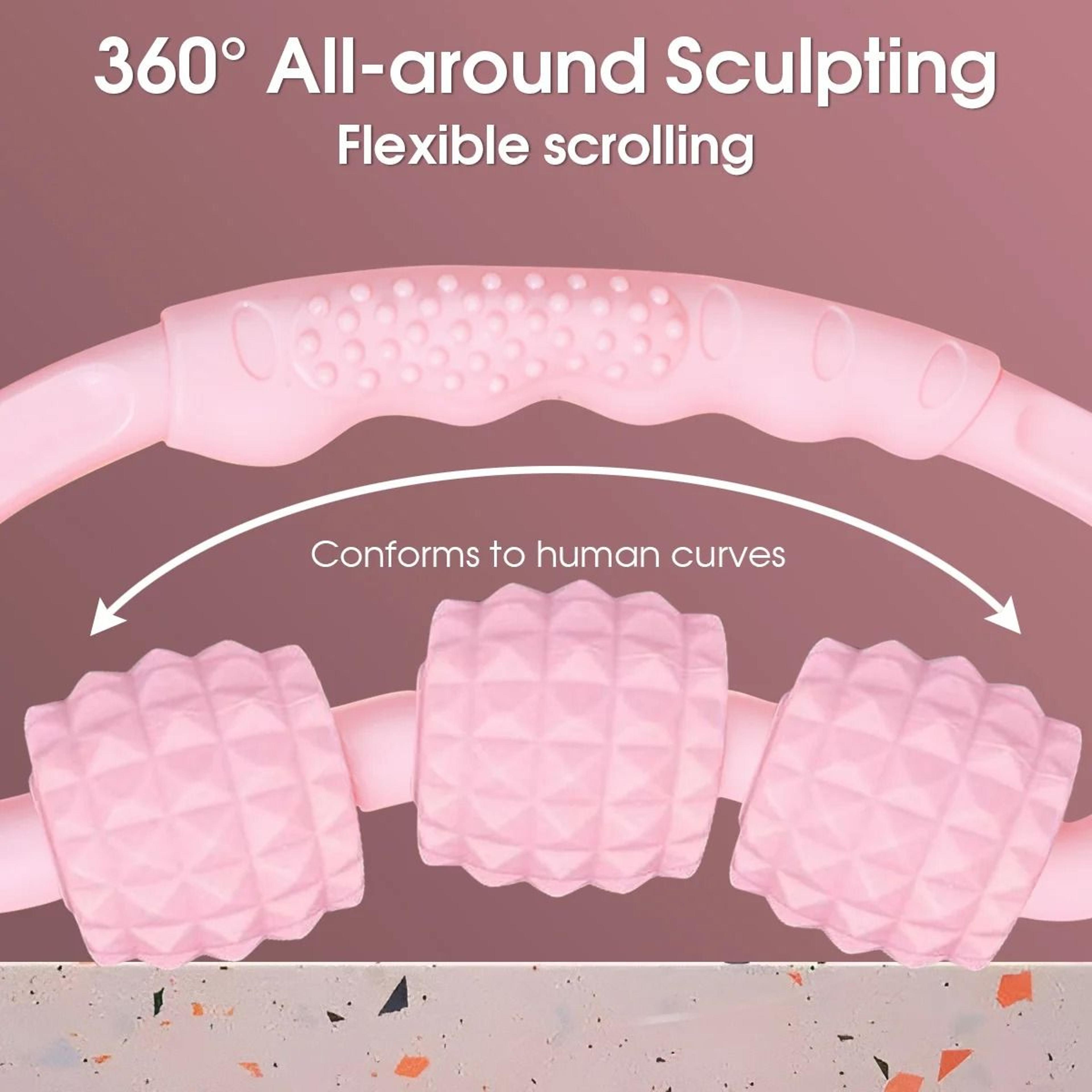 360 Ring Leg Clamp Massager 2