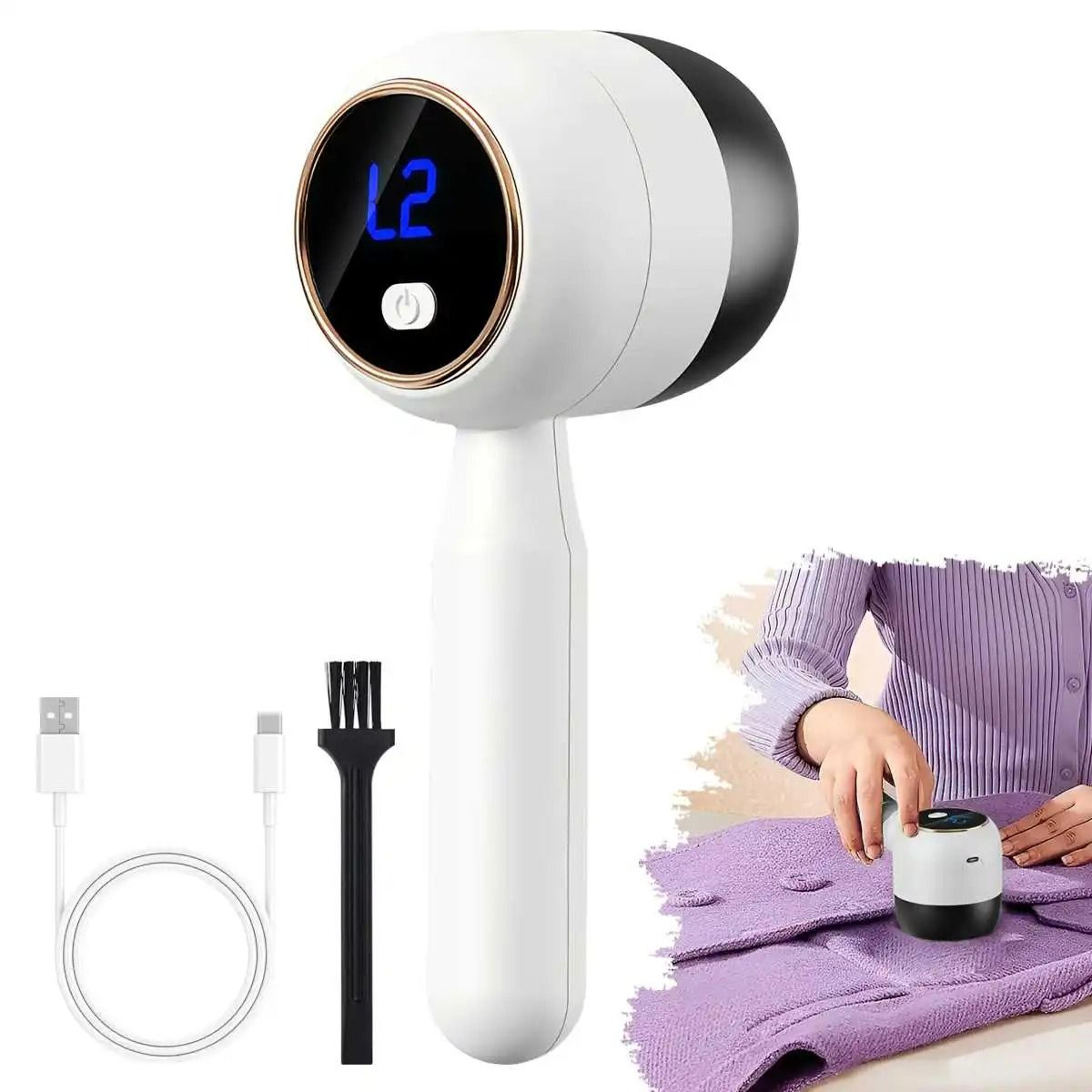 Elite Portable Rechargeable Fabric Defuzzer 7