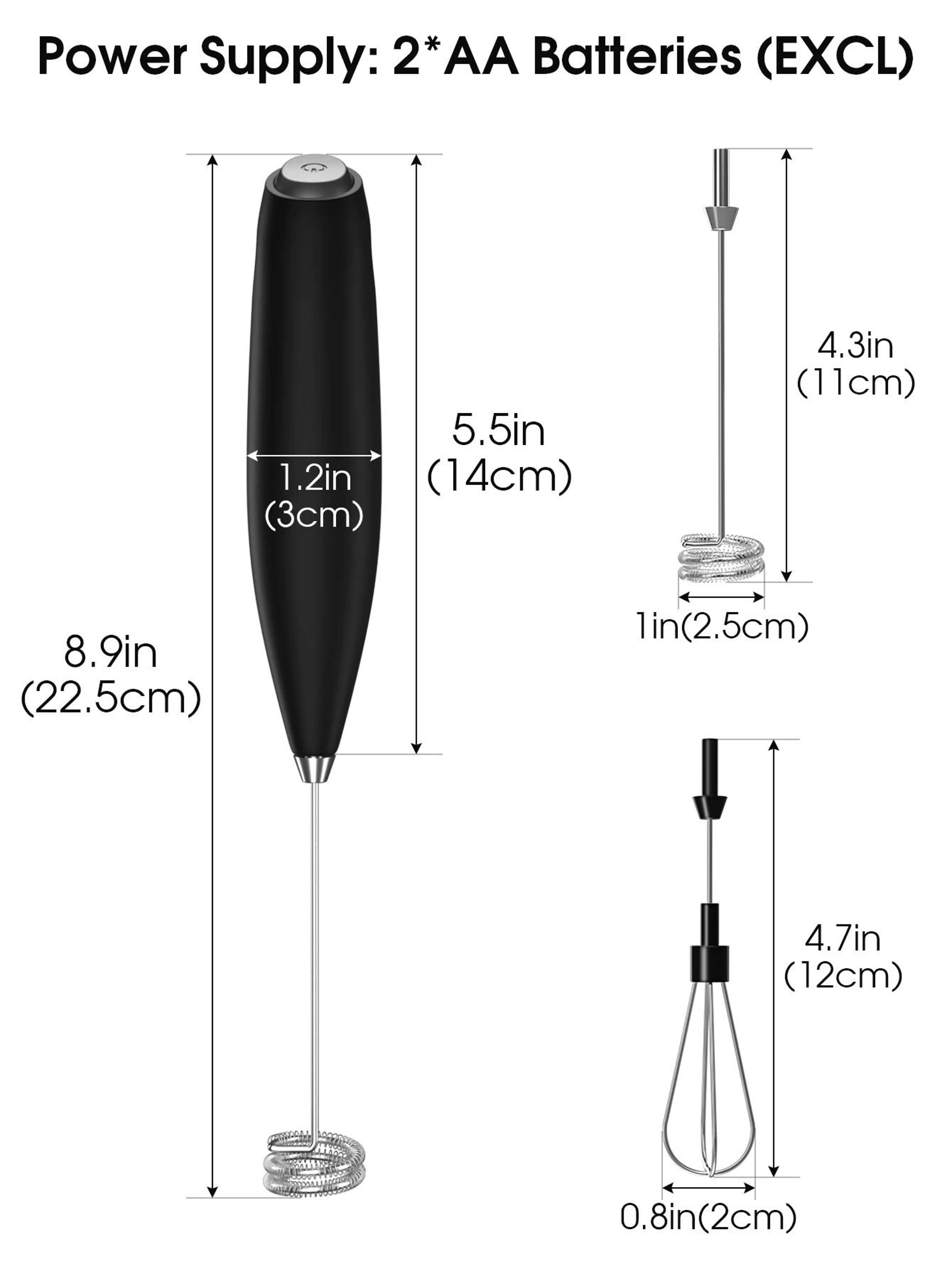 Handheld Drink Mixer  Countertop Stand 2