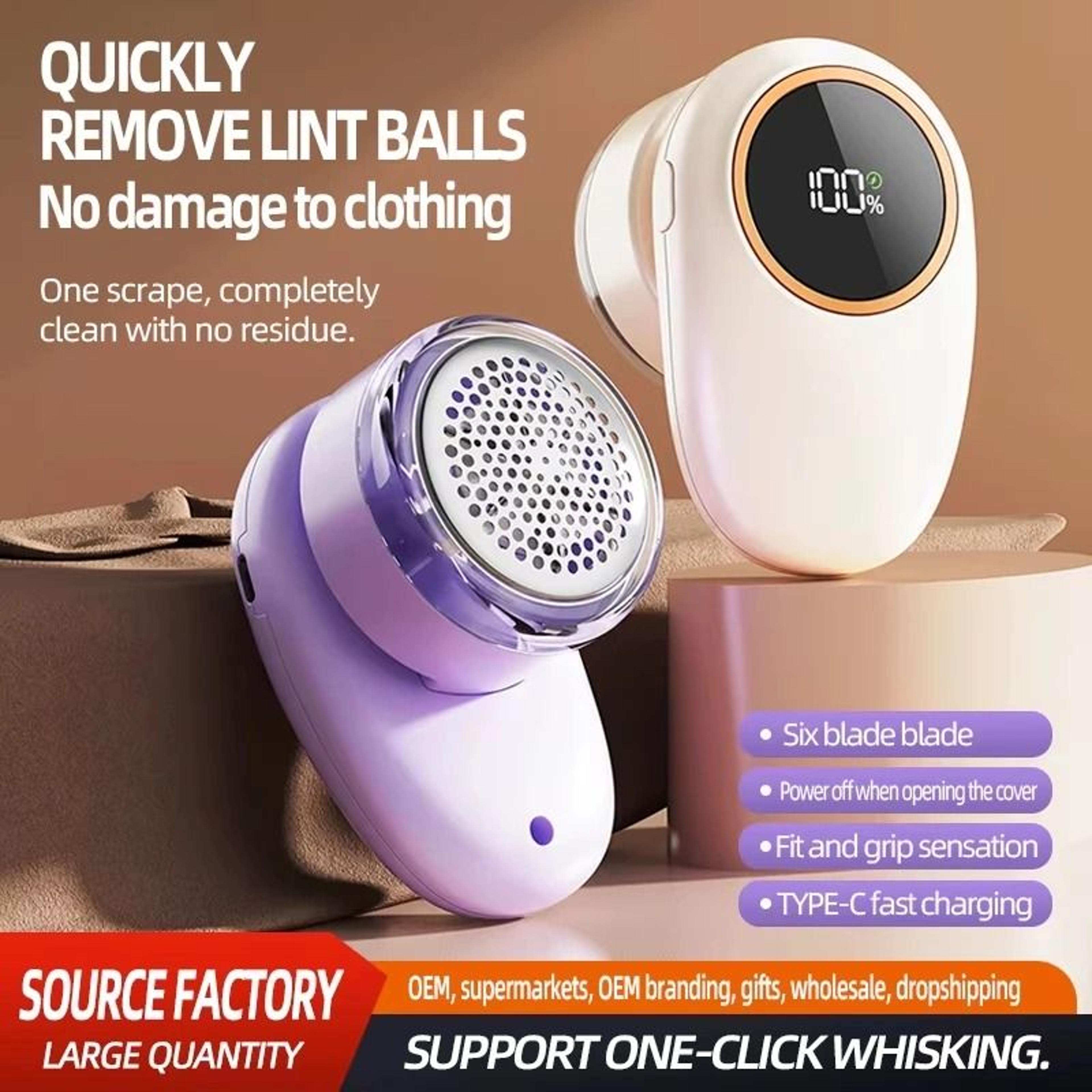 Cordless Fabric  Lint Remover 2