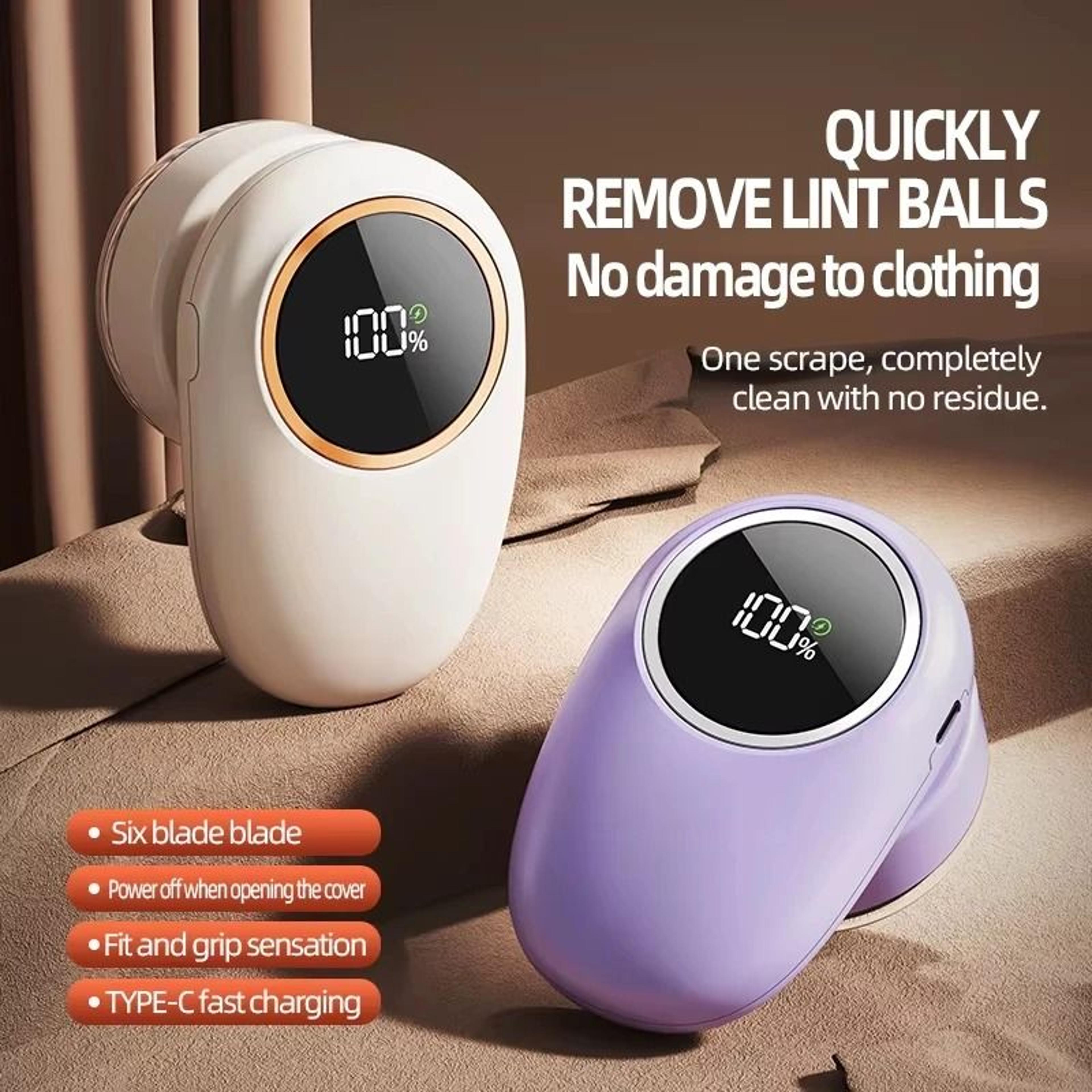 Cordless Fabric  Lint Remover 3