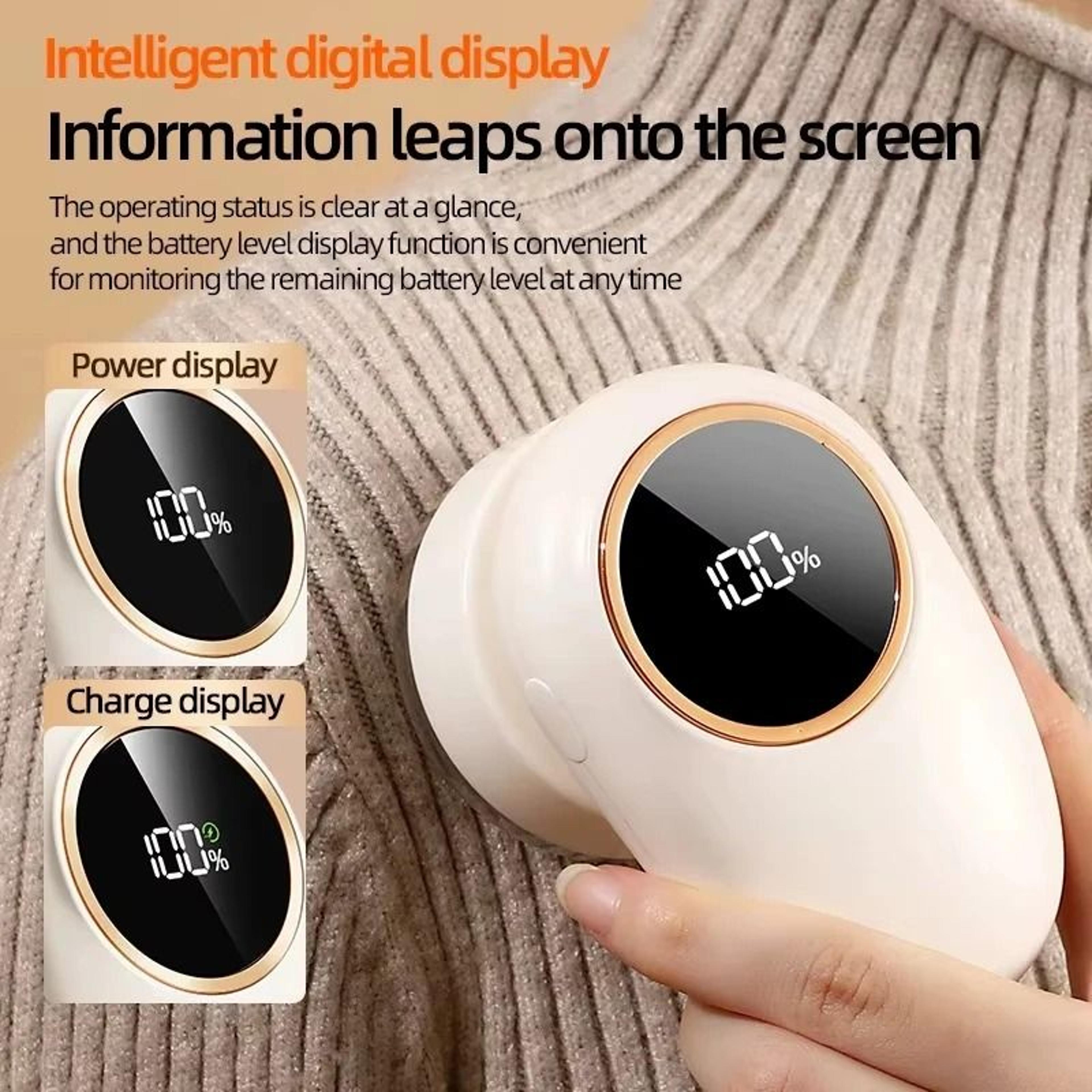 Cordless Fabric  Lint Remover 4