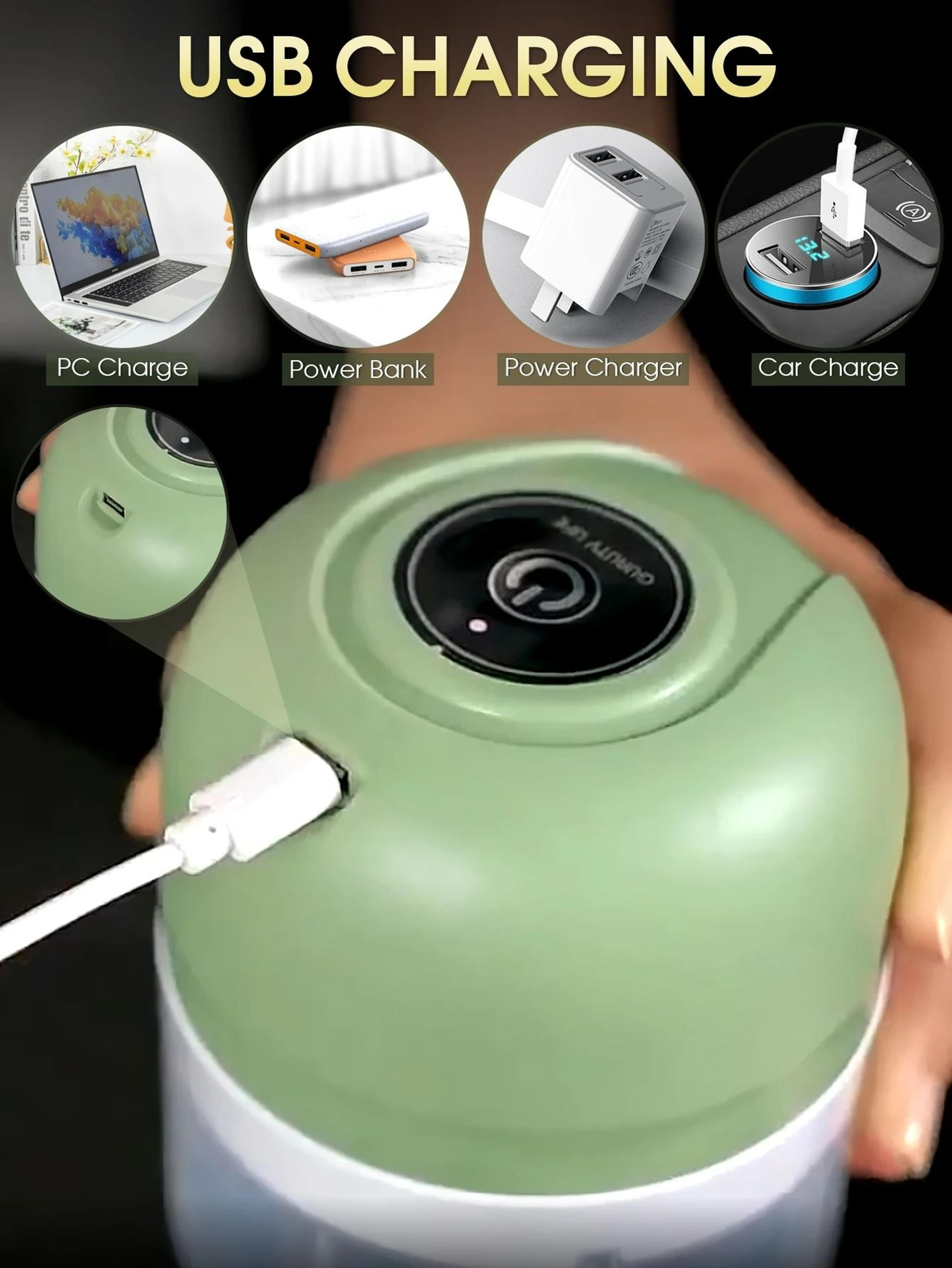 DualBowl Electric Mini Garlic Chopper 6