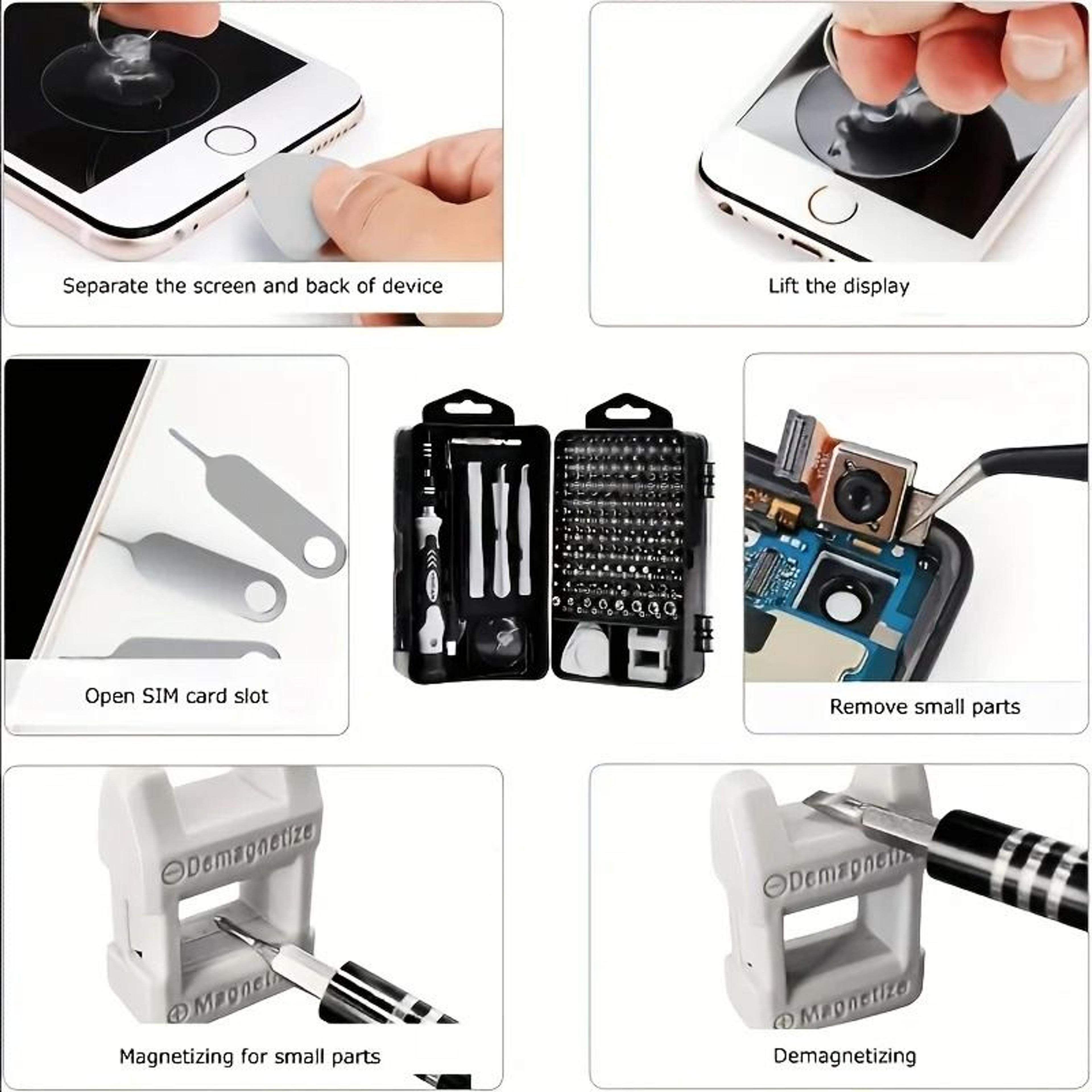 115in1 Multifunctional Precision Magnetic Screwdriver Set 4