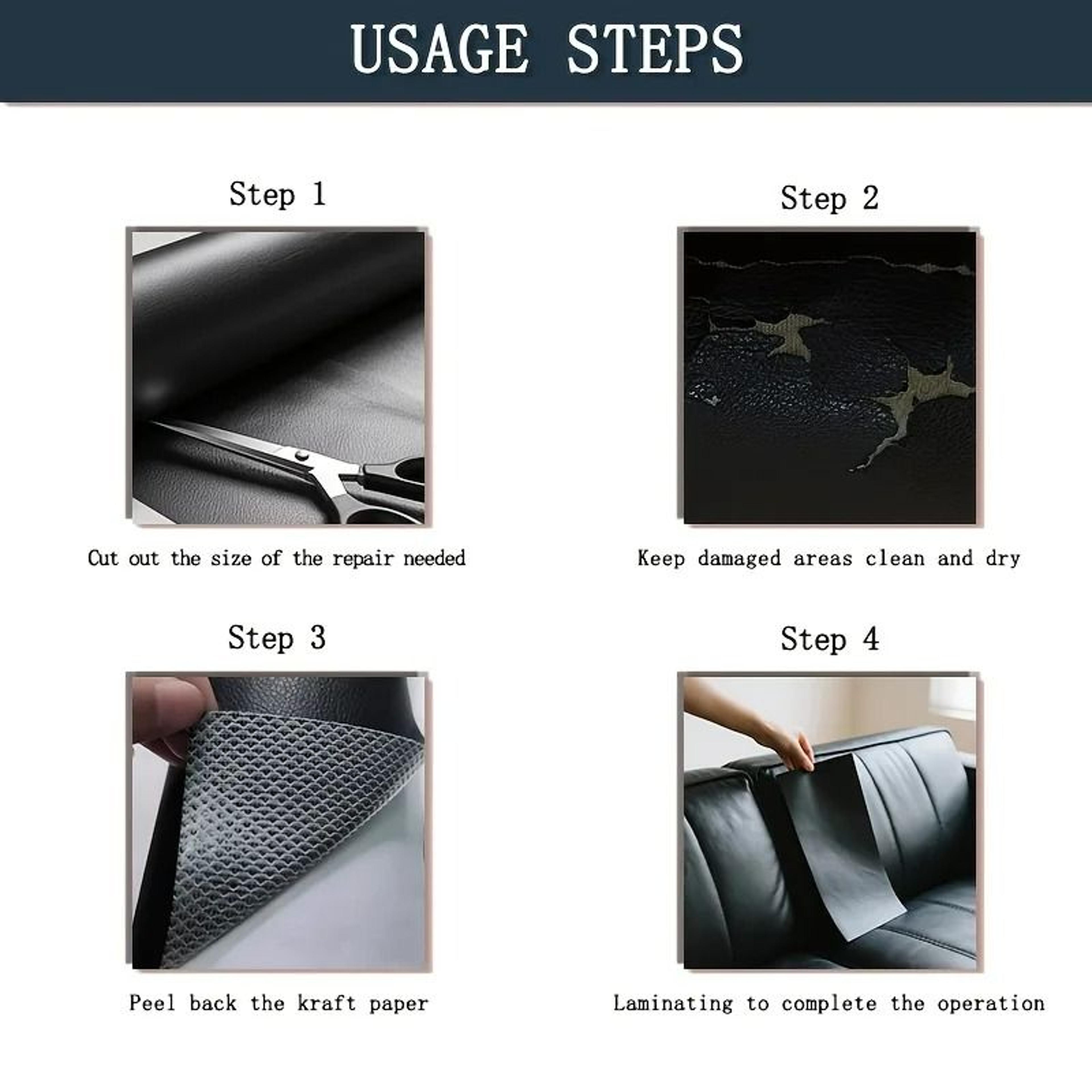 Premium SelfAdhesive PU Leather Repair Roll 5