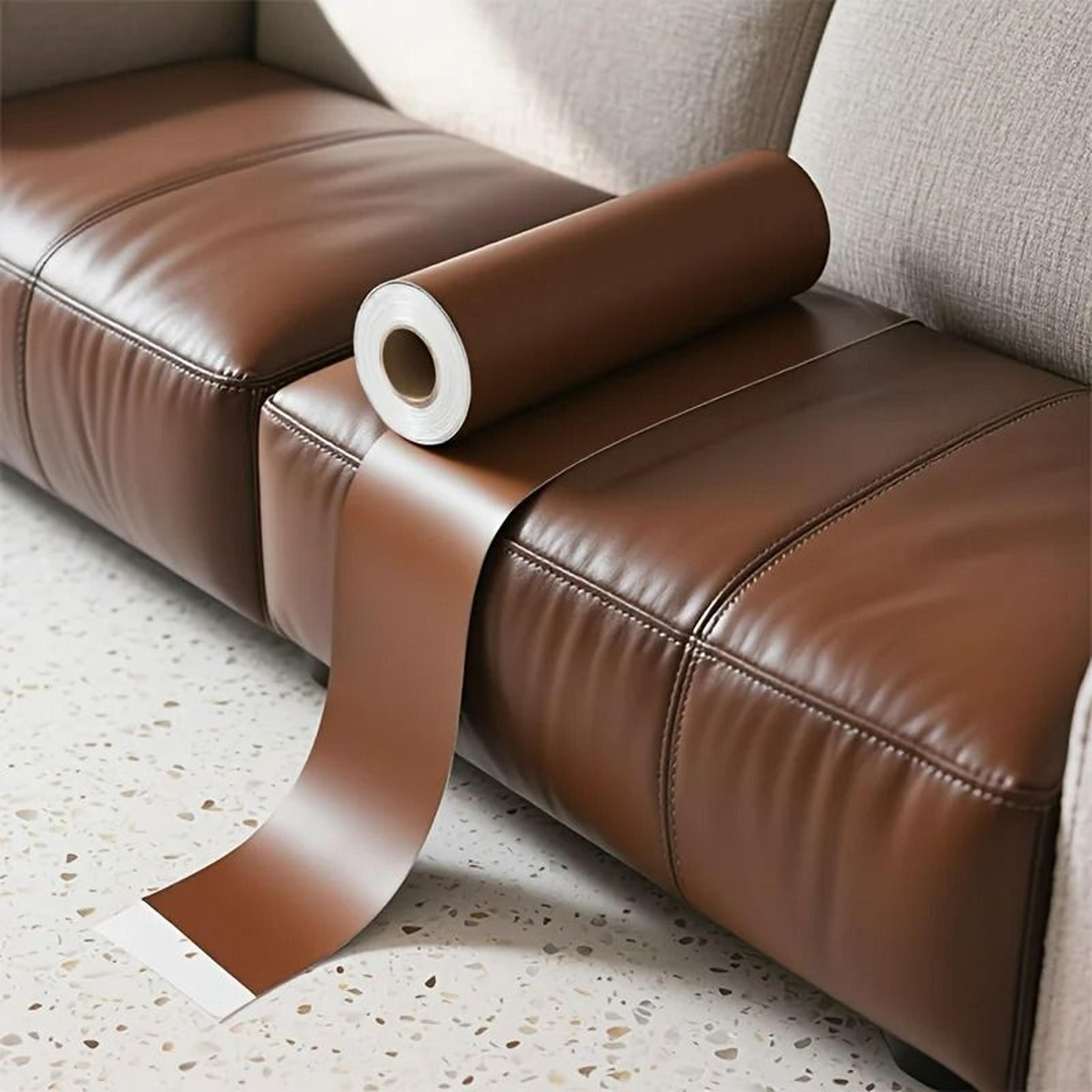 Premium SelfAdhesive PU Leather Repair Roll 7