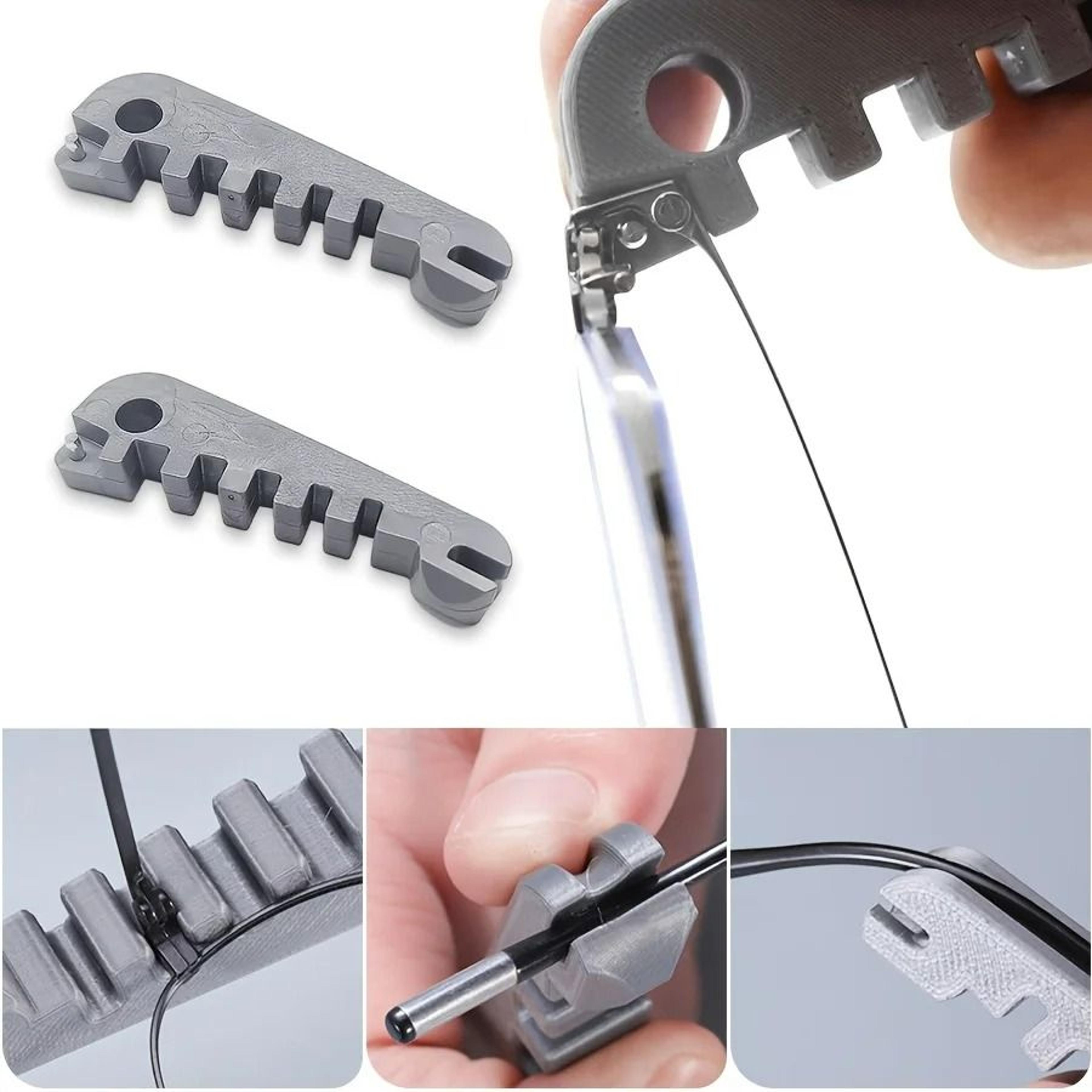 MultiSlot Eyeglass Frame Adjustment Tool 1