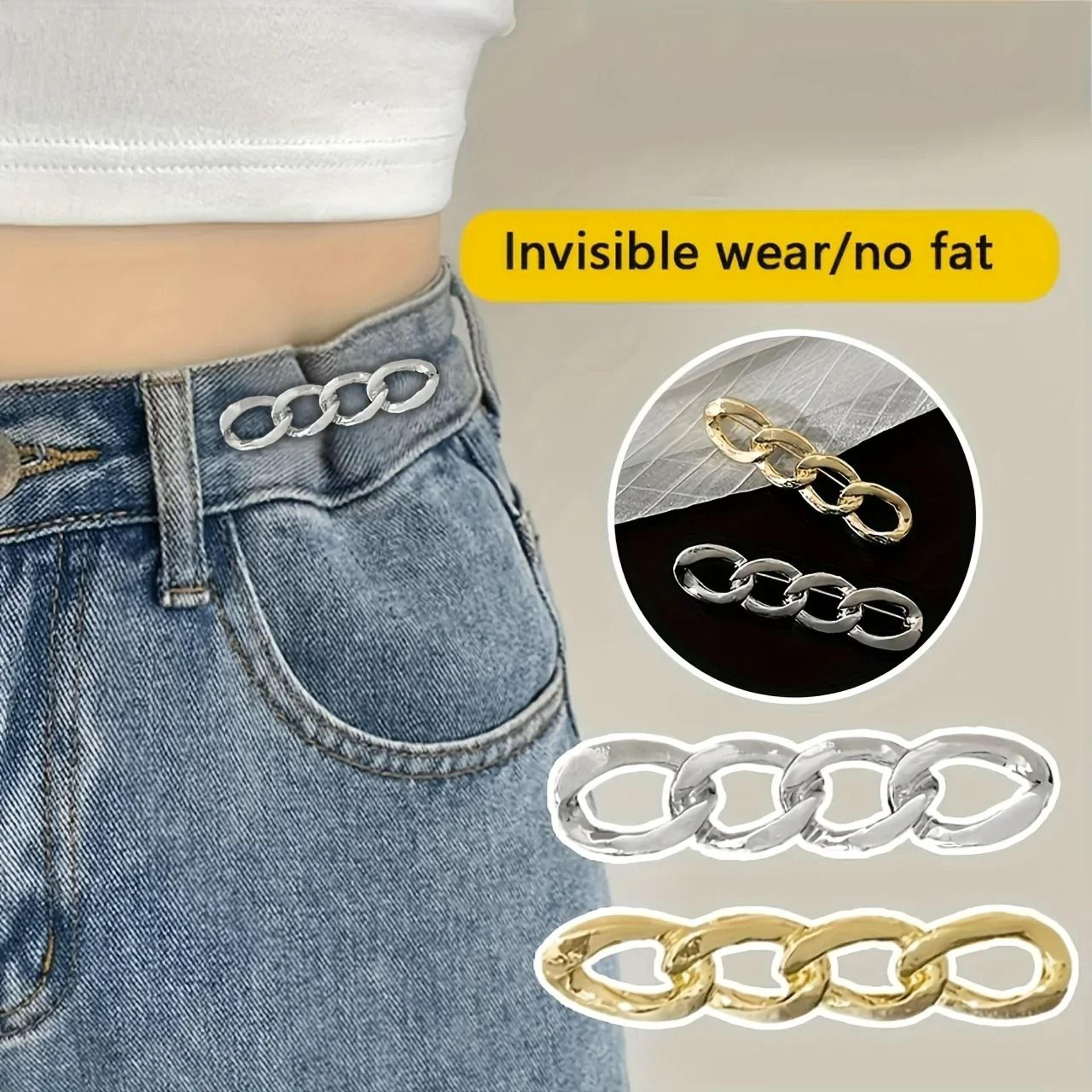 Transforming Chain Brooch  Waist Adjuster 4