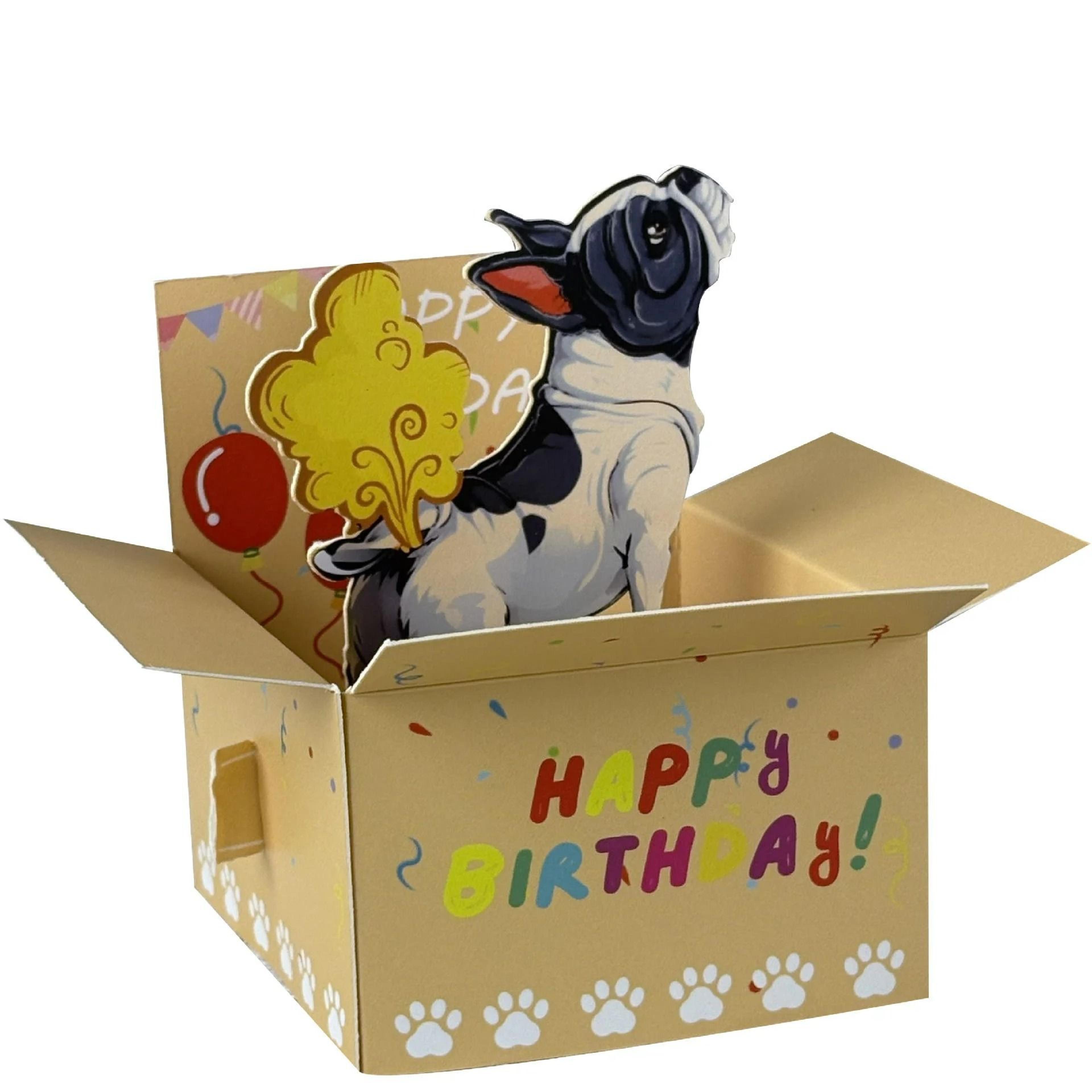 3D Hilarious PopUp Happy Birthday Card 7