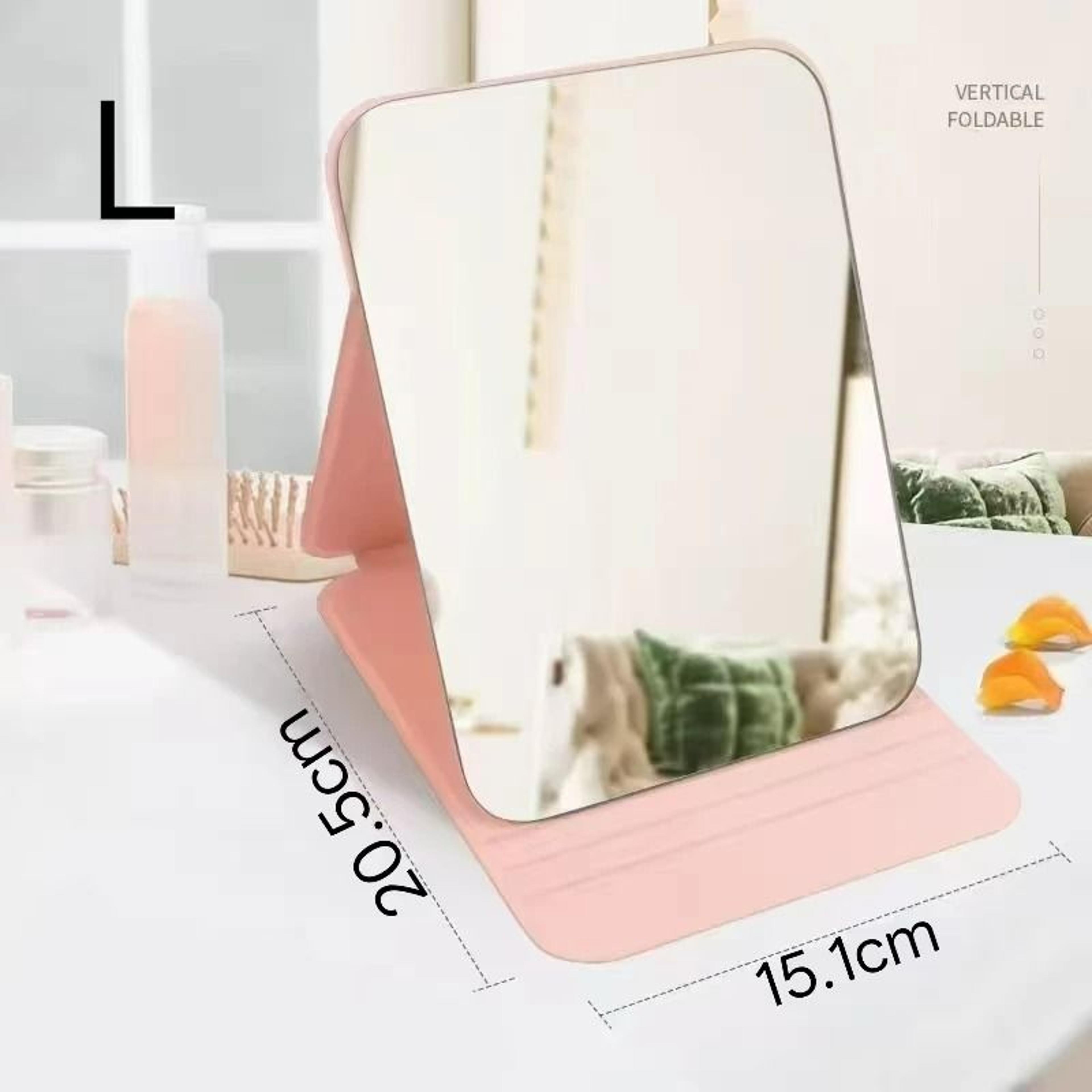 Portable Compact Folding Desktop Makeup Mirror 11