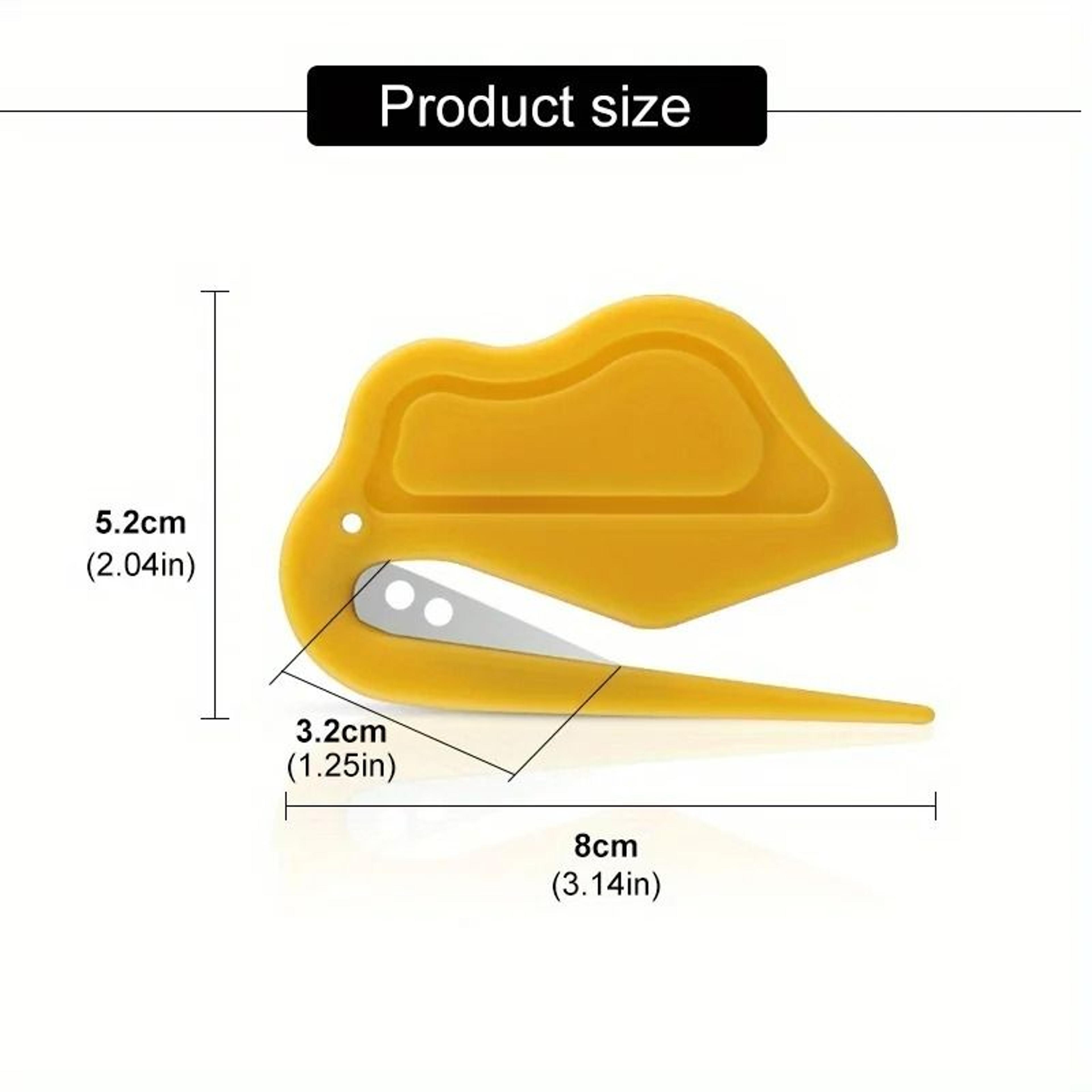 3Piece Multicolor Safety Slitter  Envelope Opener Kit 2