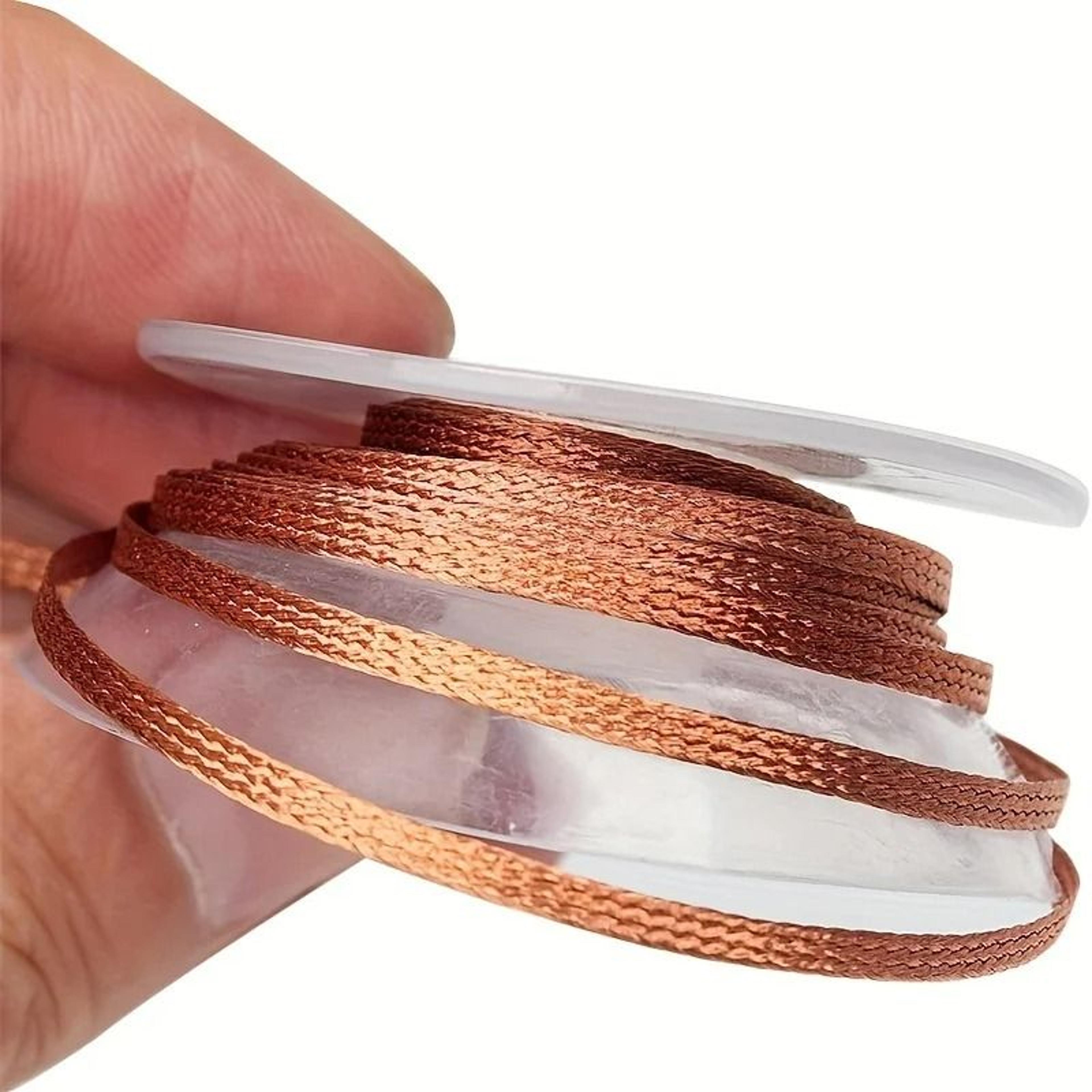 Precision Copper Desoldering Braid  Solder Remover 0