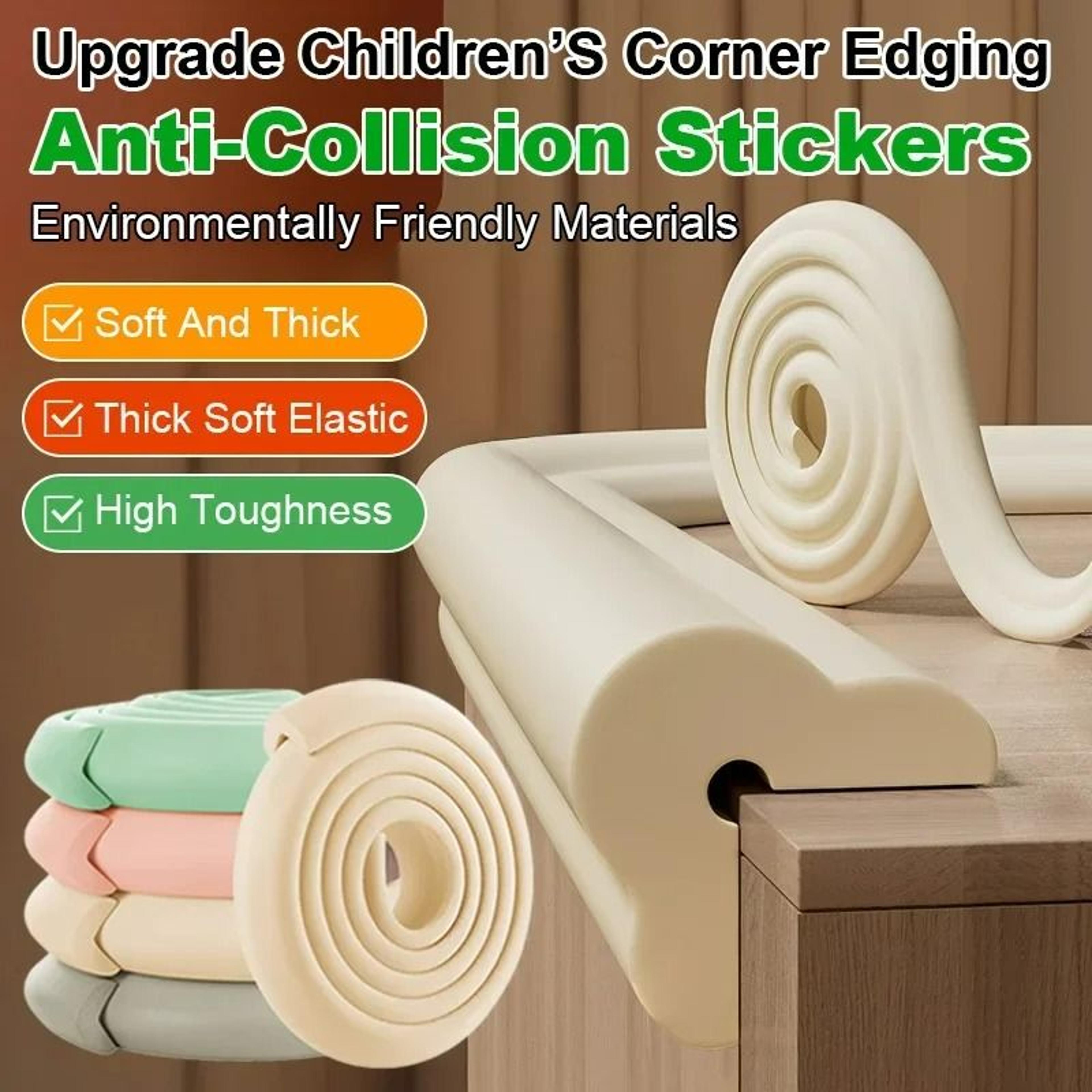 high-density edge & corner protective bumper strip