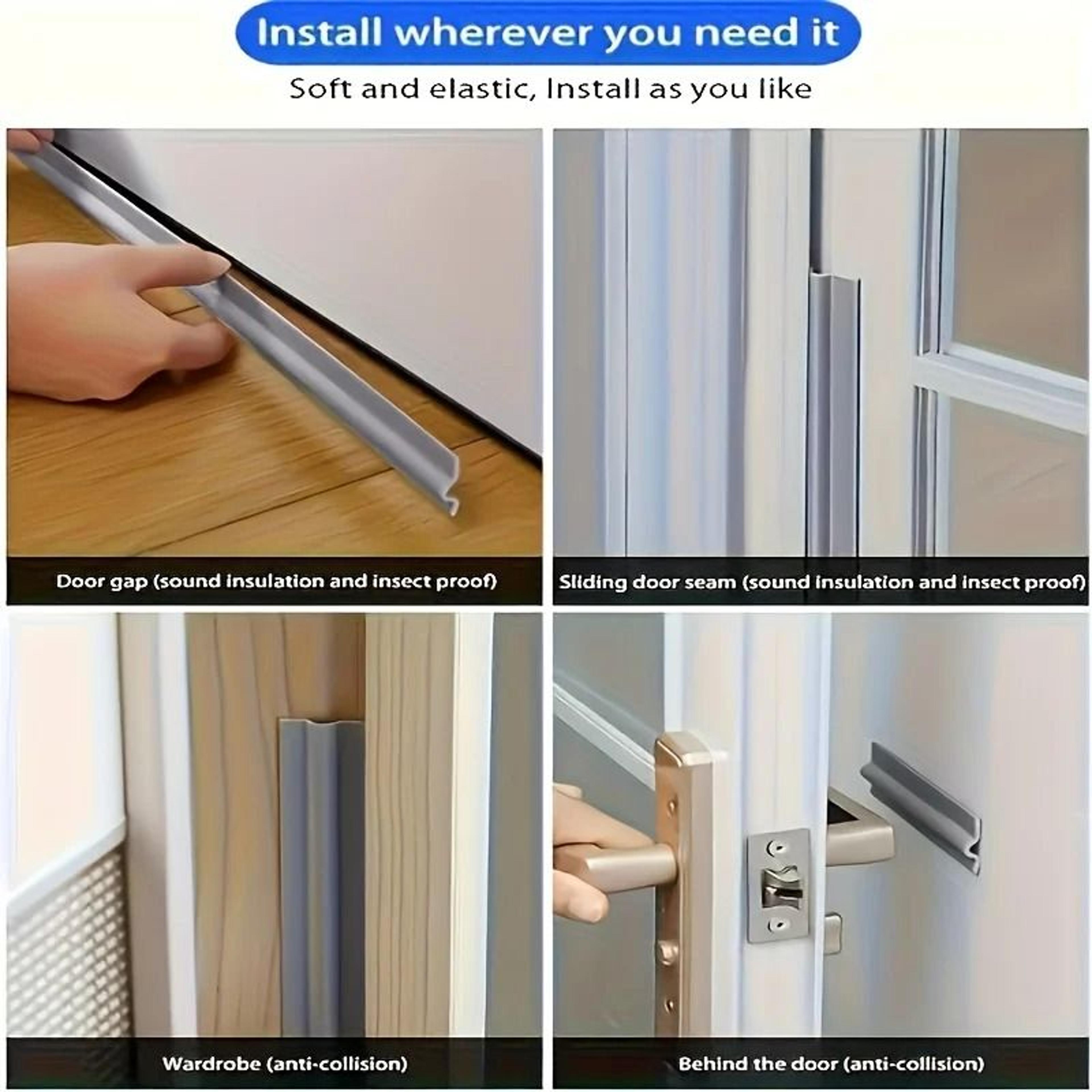 Windproof SelfAdhesive Window  Door Sealing Strip 6