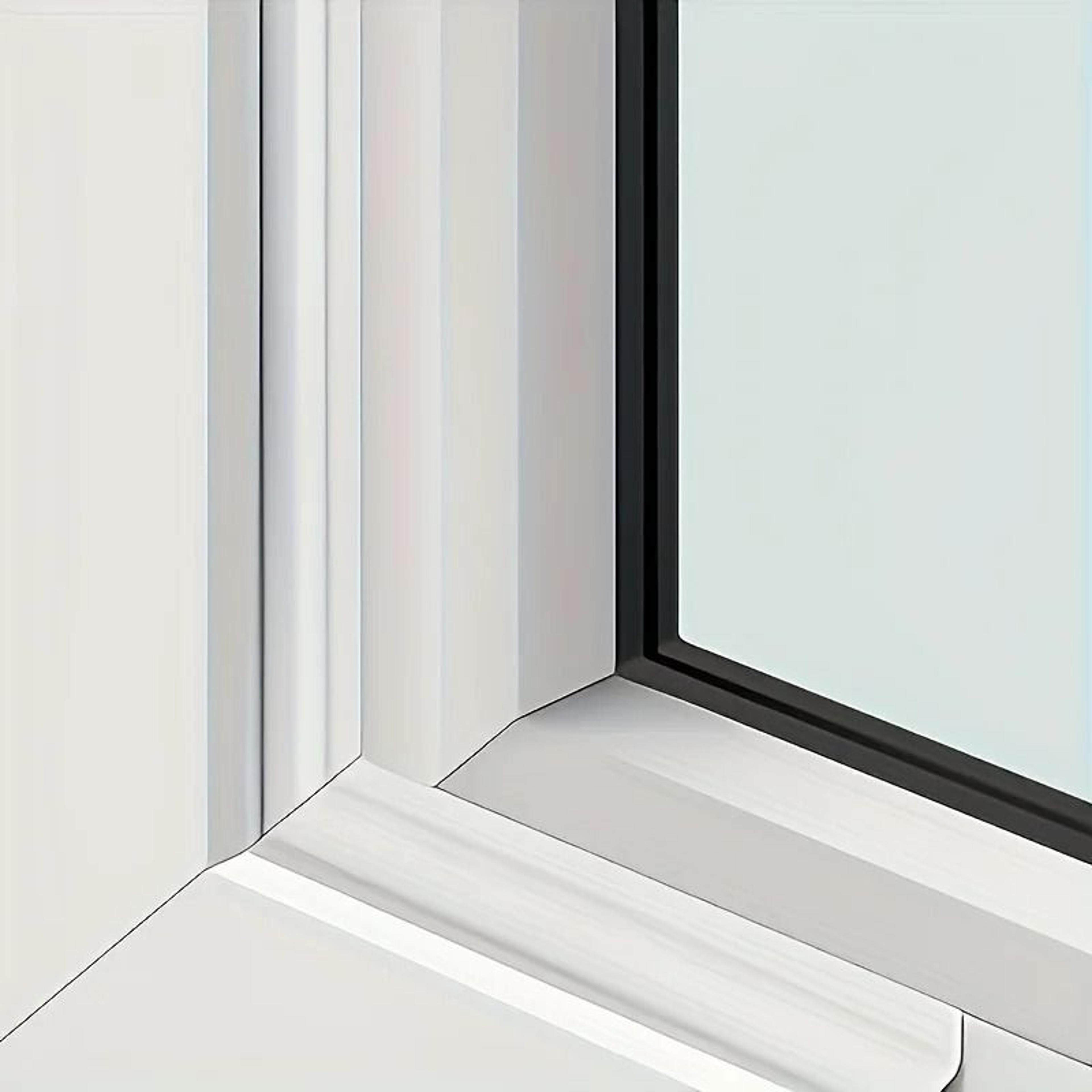 Windproof SelfAdhesive Window  Door Sealing Strip 8