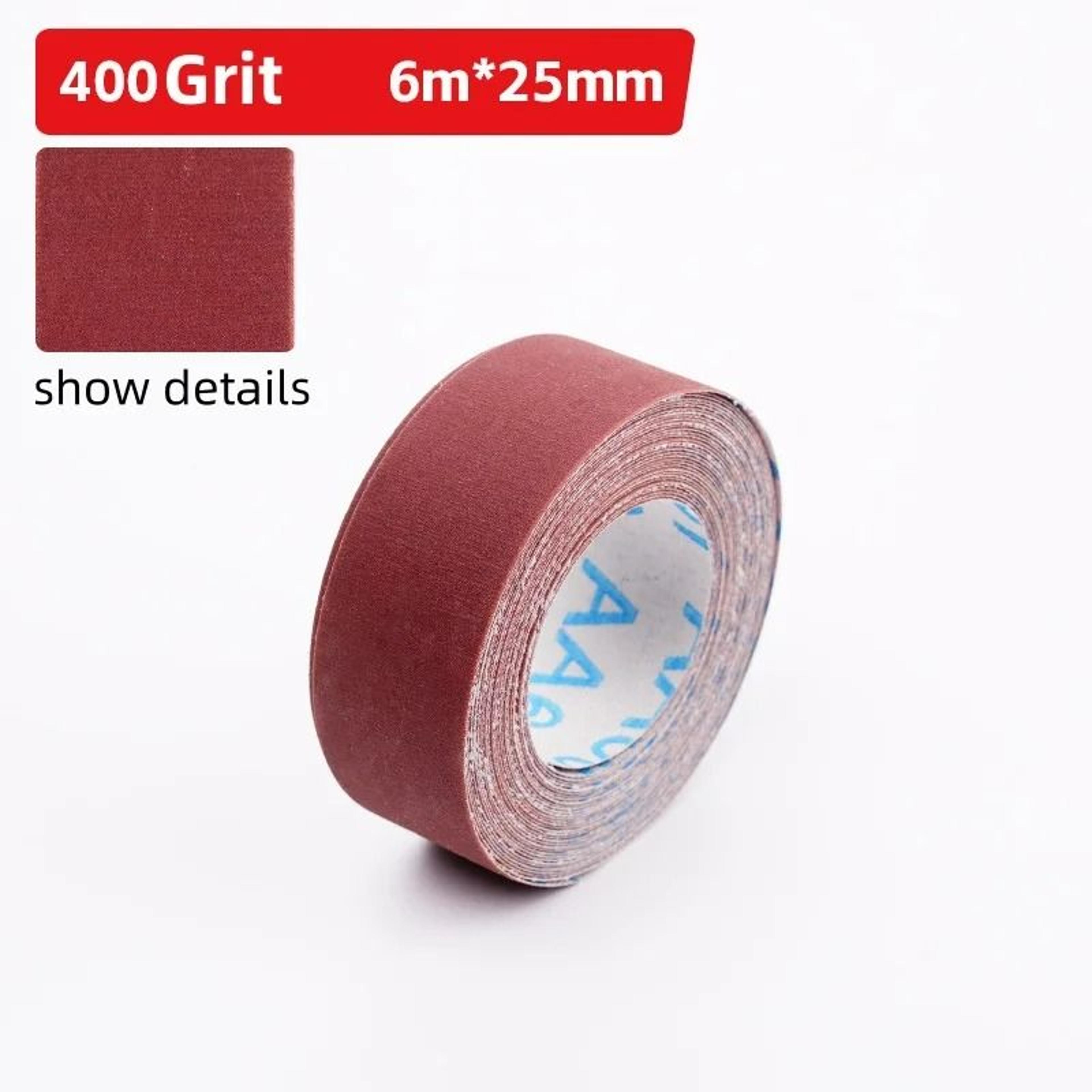 Emery Cloth Sandpaper Roll Set 9