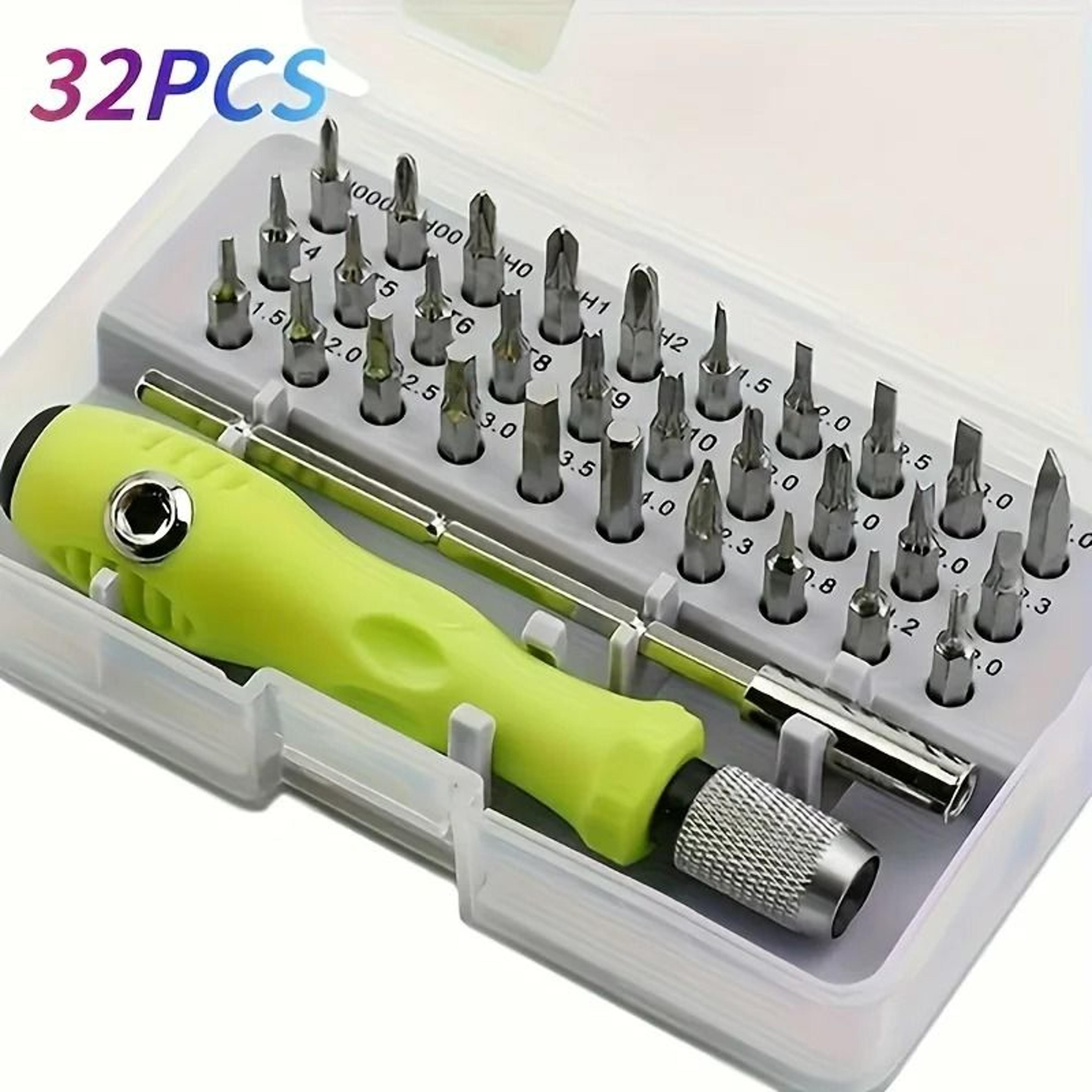 32in1 Precision Magnetic Screwdriver Bit Set 7