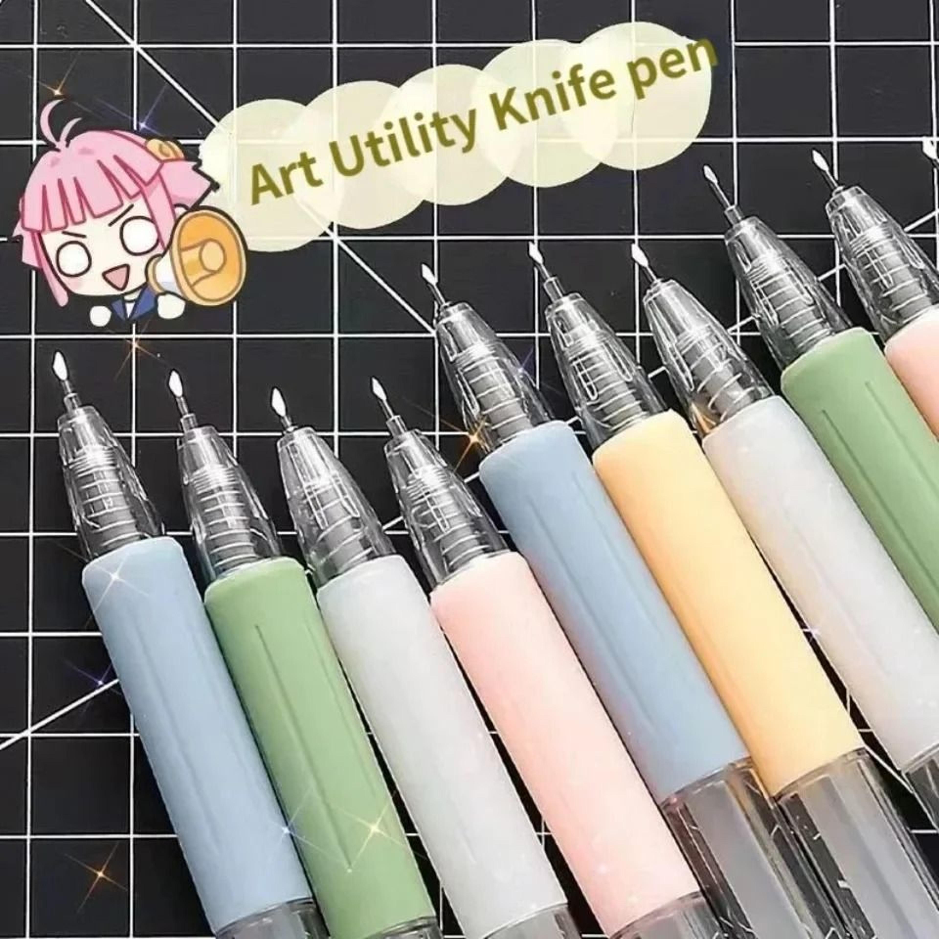 Retractable PenStyle Paper Craft Knife 1