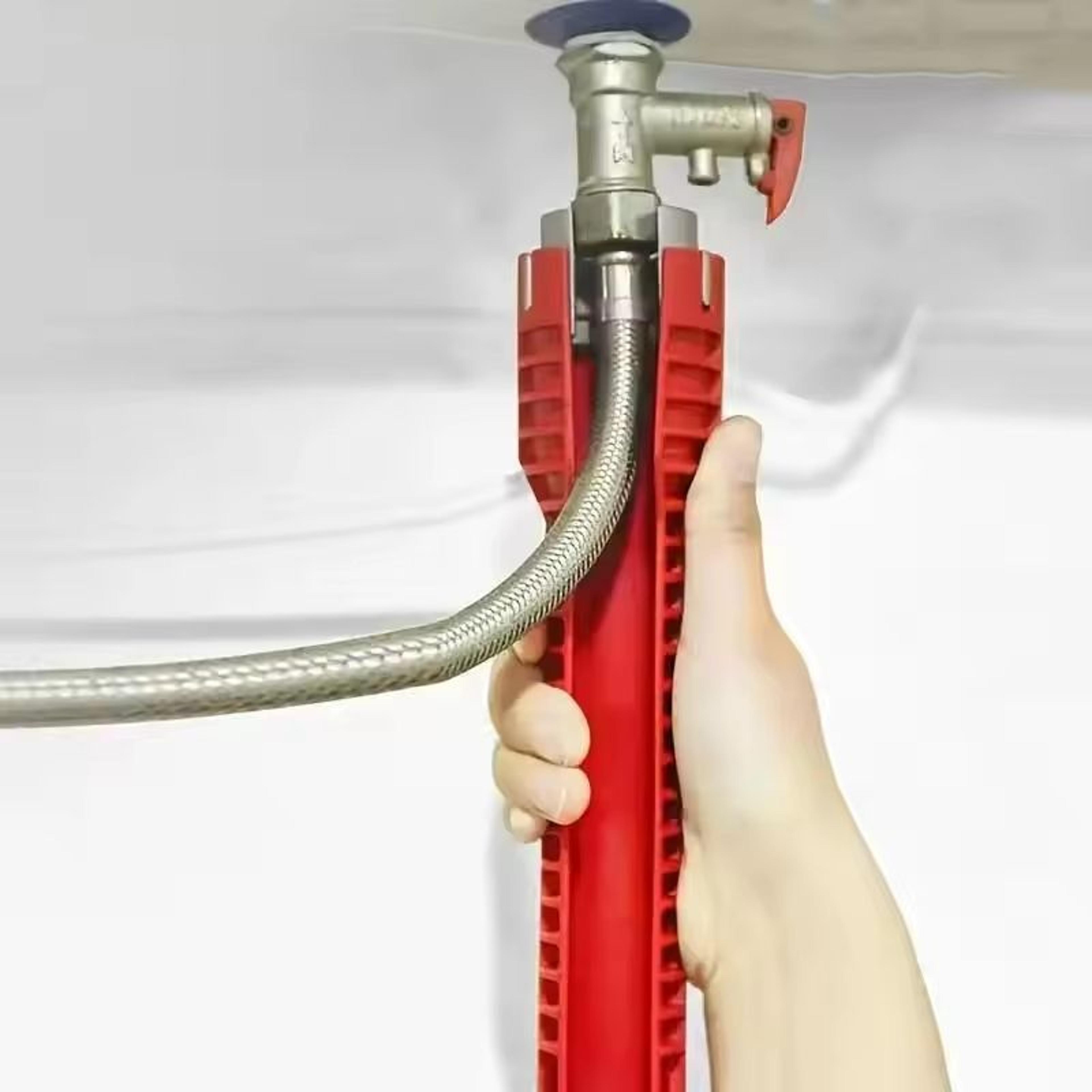 5in1 MultiFunctional UnderSink Installer Wrench 2