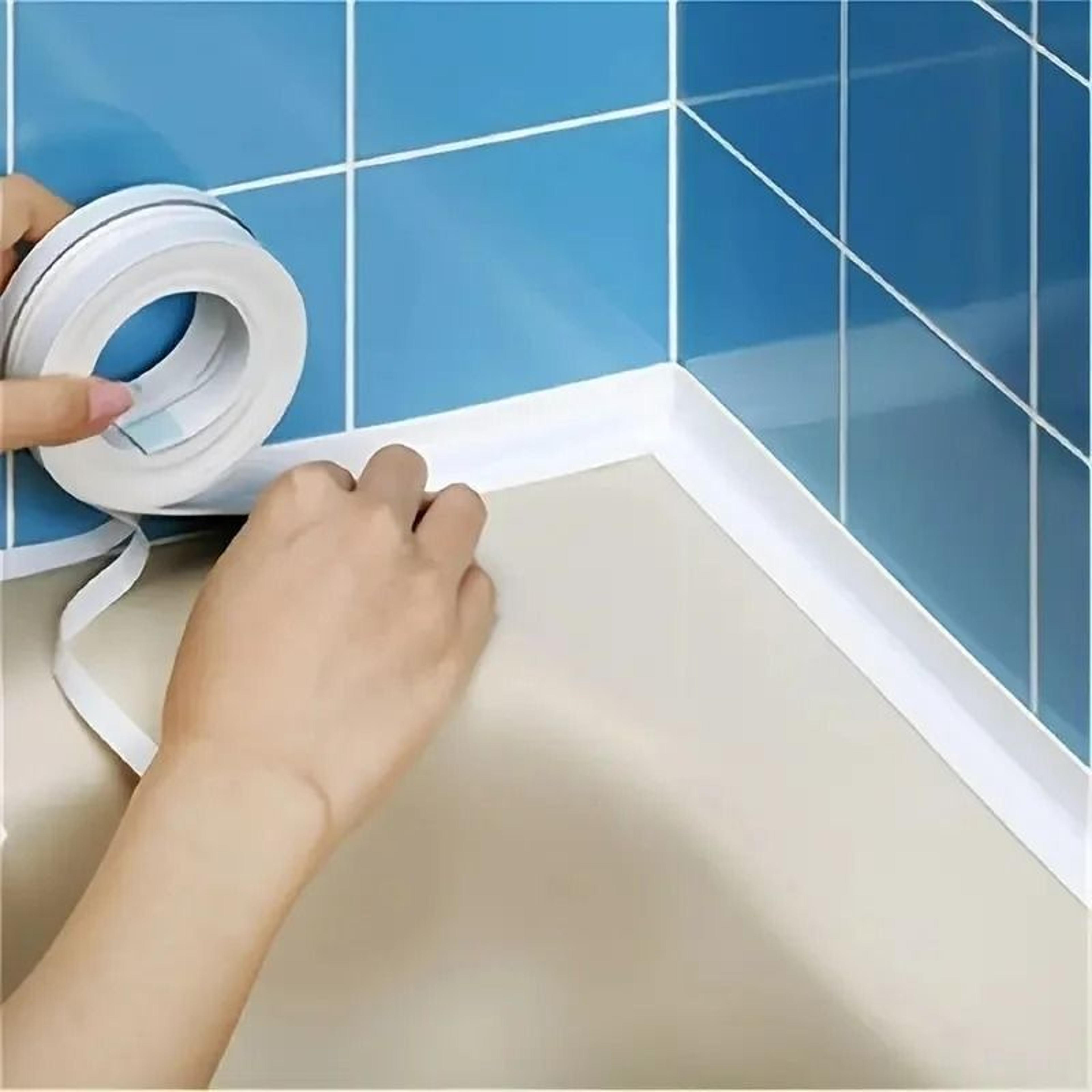 Waterproof PVC Caulk Strip  Sealing Tape 1