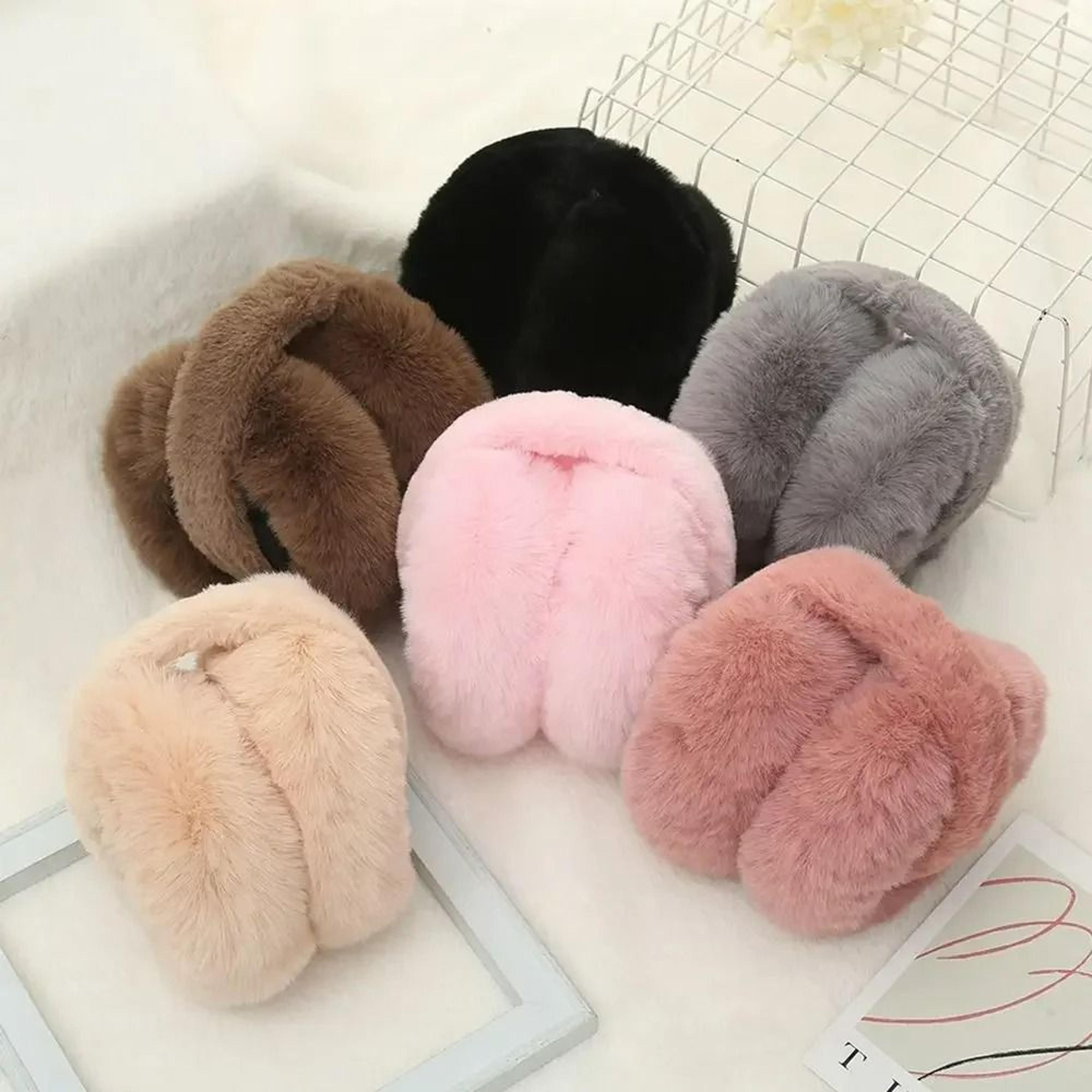 foldable winter warm ear muffs