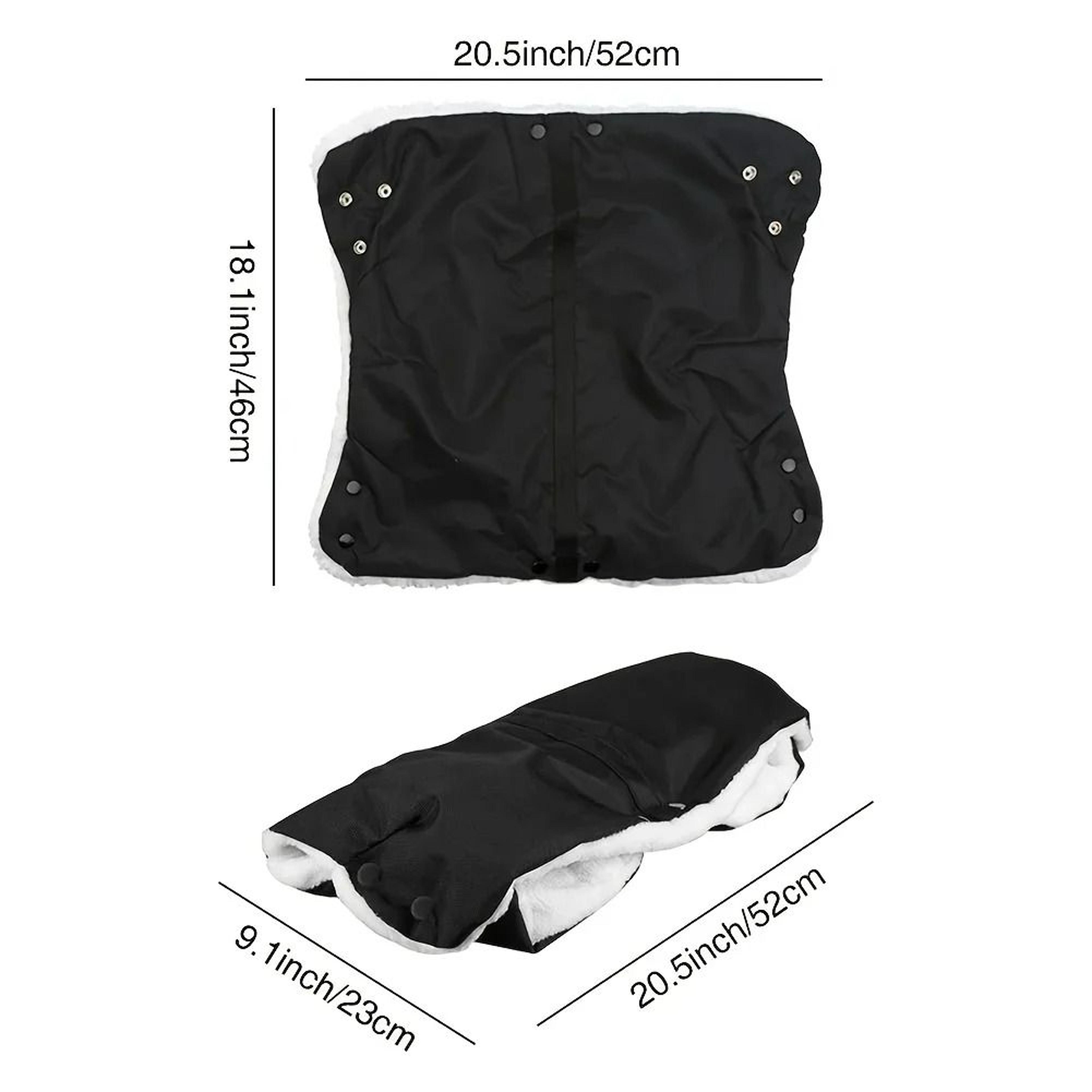 Detachable Winter Stroller Gloves  Handbag Set 2