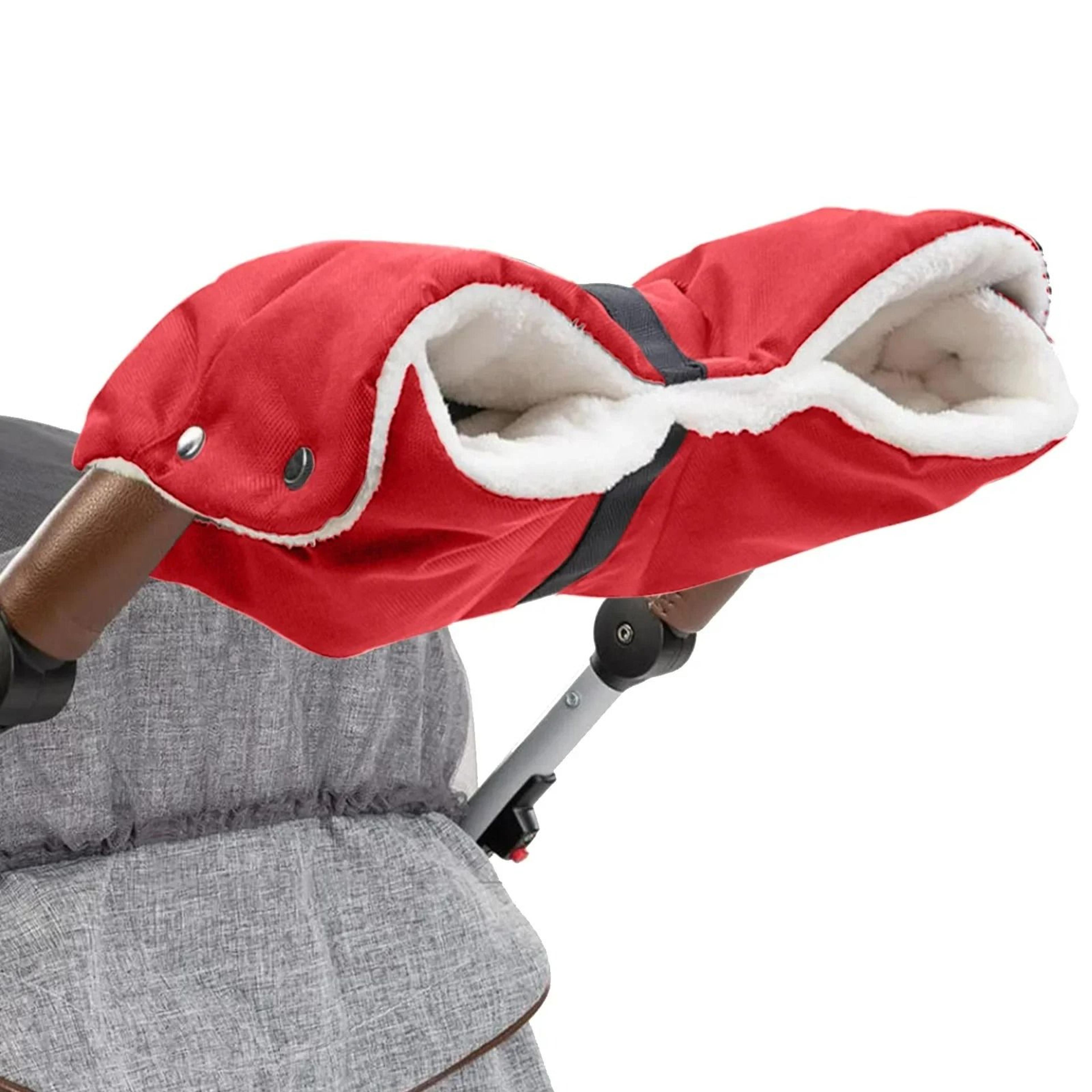 Detachable Winter Stroller Gloves  Handbag Set 7