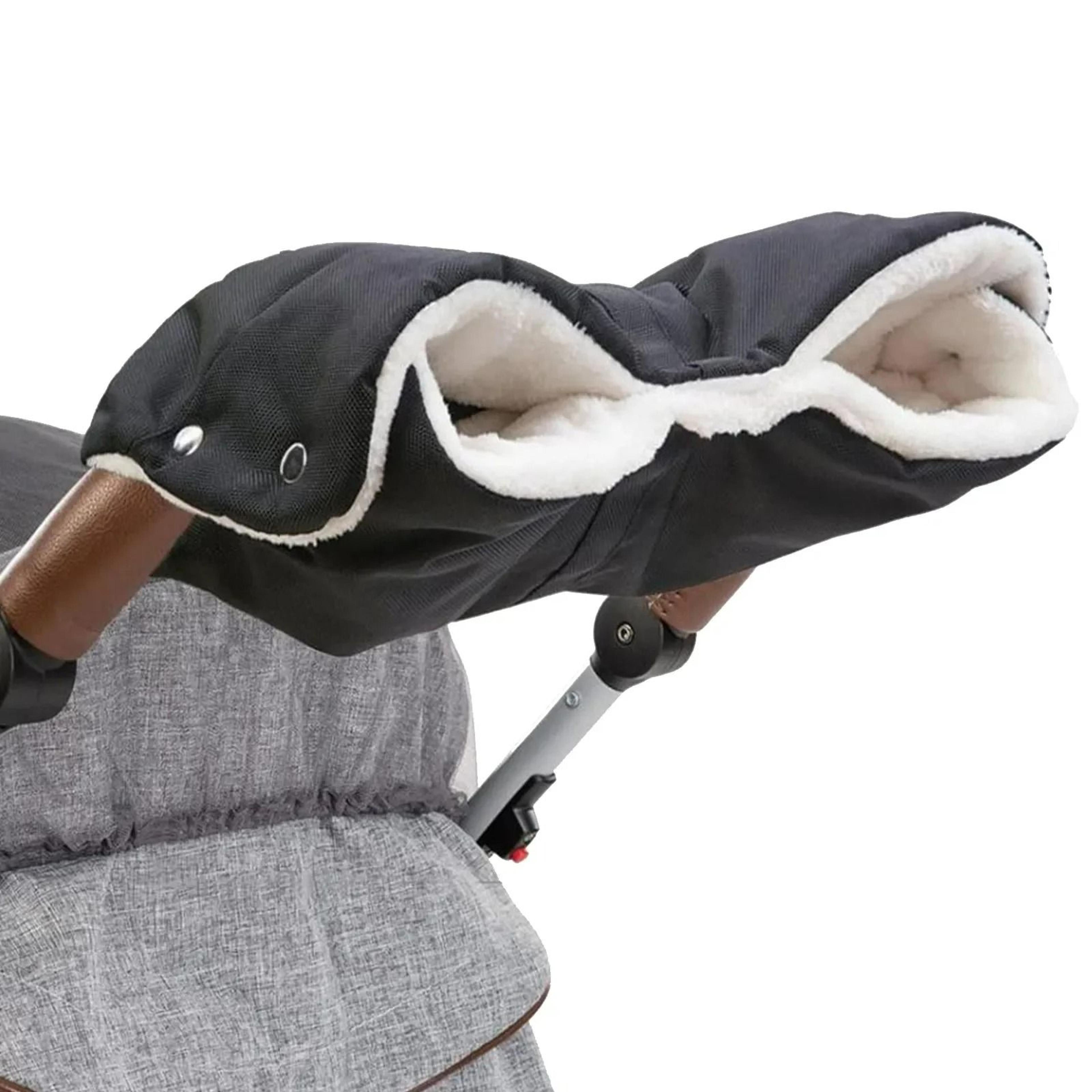 Detachable Winter Stroller Gloves  Handbag Set 8