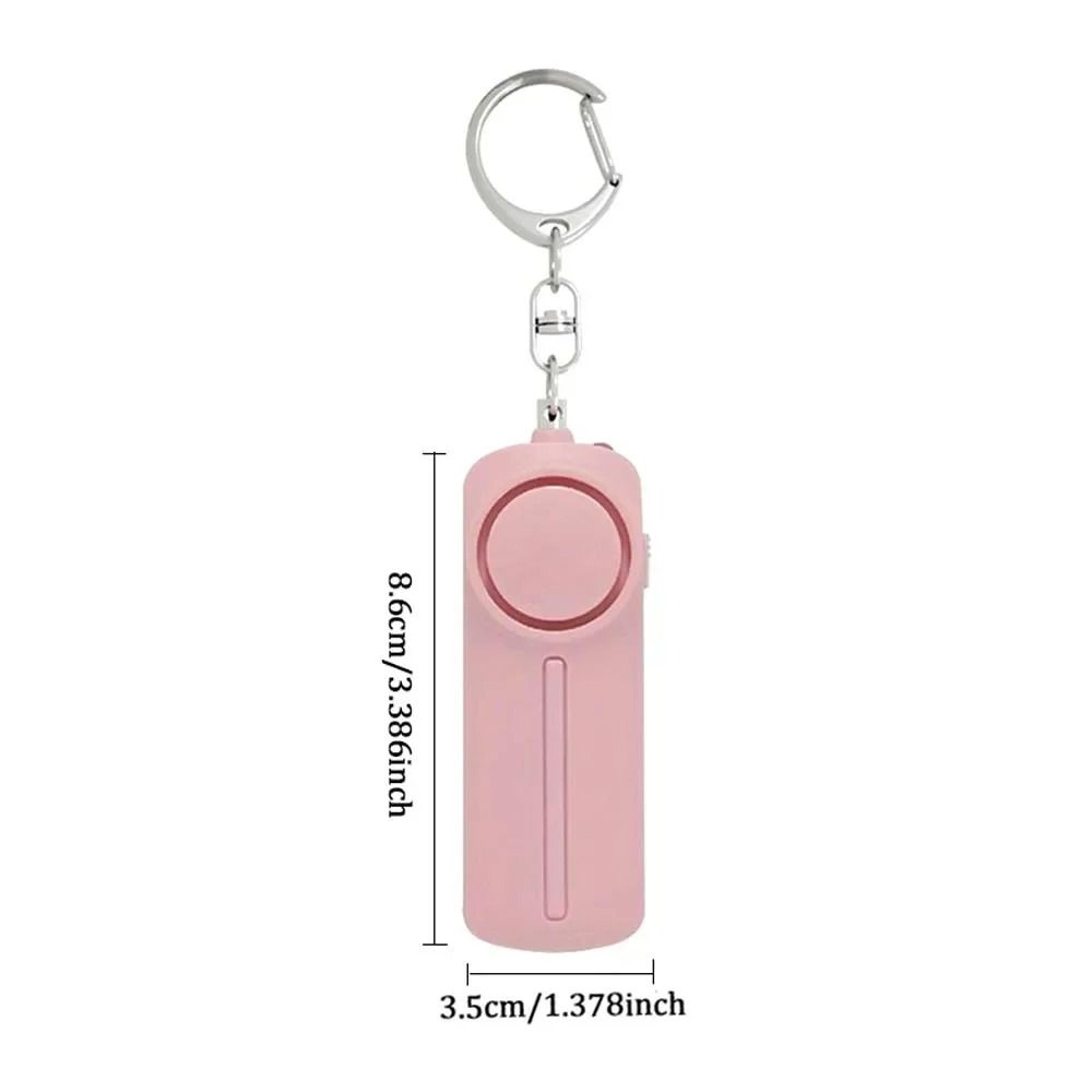 130dB Personal Security Alarm With LED Flashlight 6