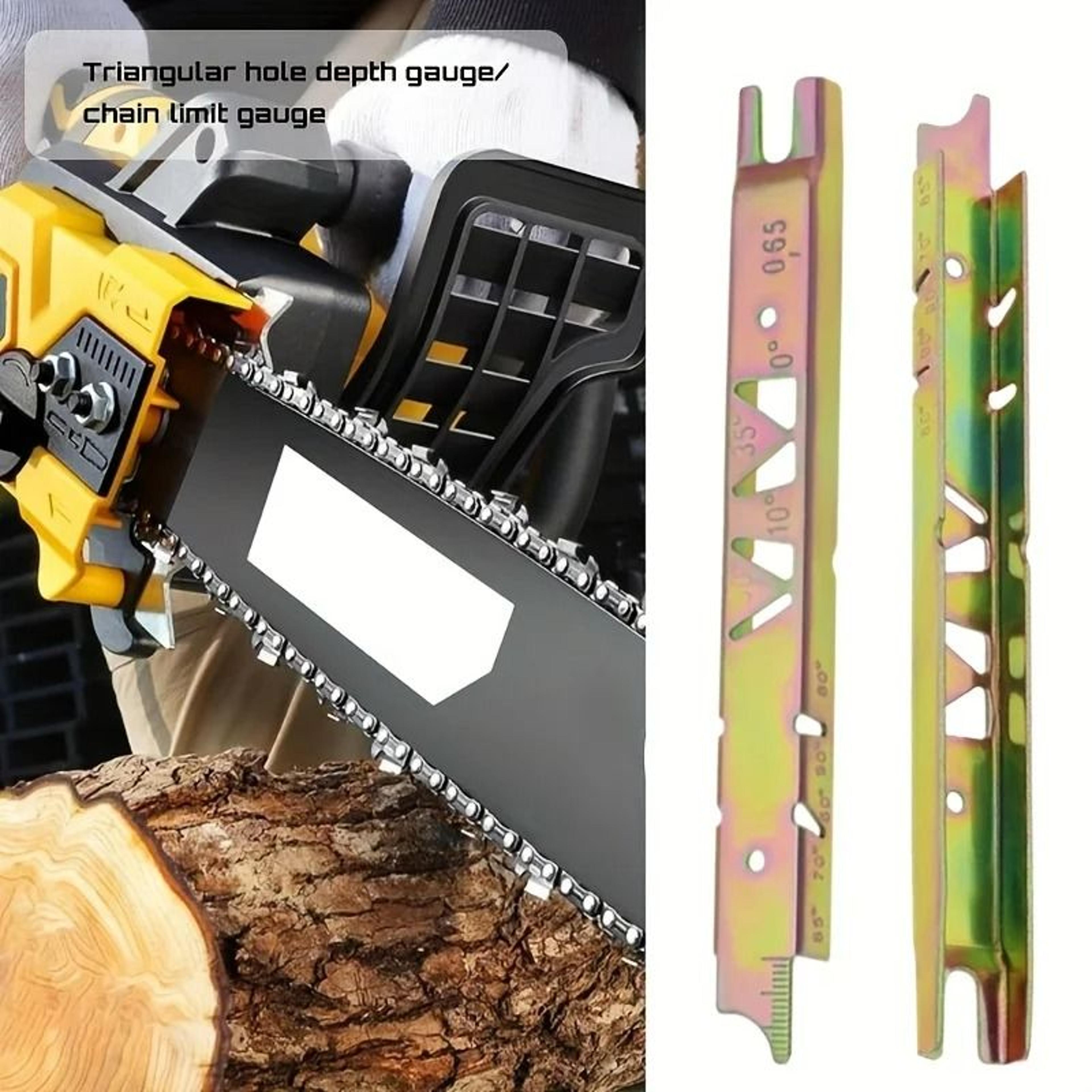 Chainsaw Depth Gauge  Flat File Maintenance Set 1