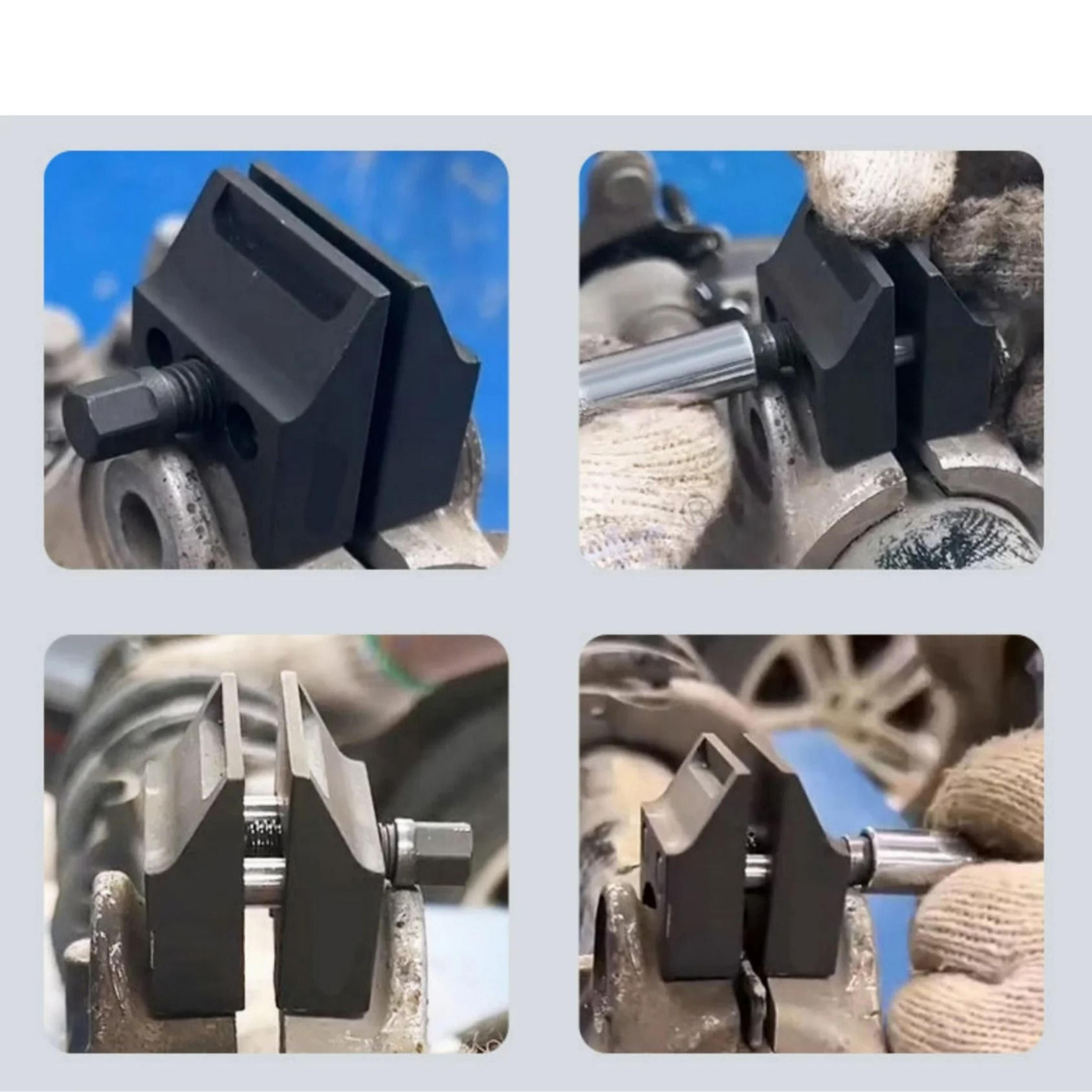 Car Suspension Split Hub Steering Knuckle Spreader 5