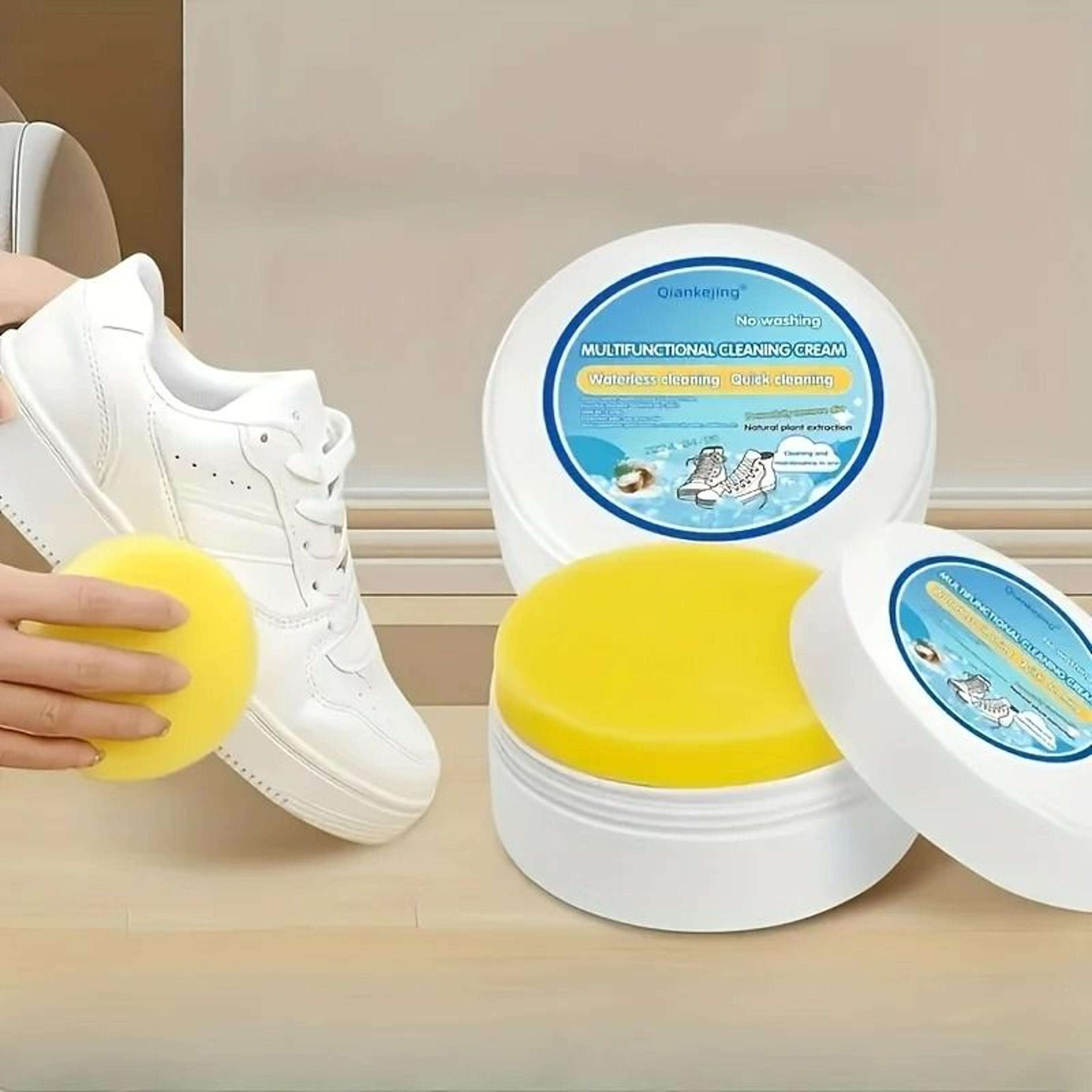 MultiPurpose Waterless White Sneaker Cleaning Paste 0